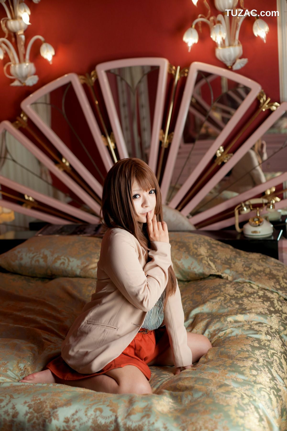 日本CosPlay_円ちゃみ (Madoka Chami) 《Usamimi(ウサ耳)》 写真集[80P]