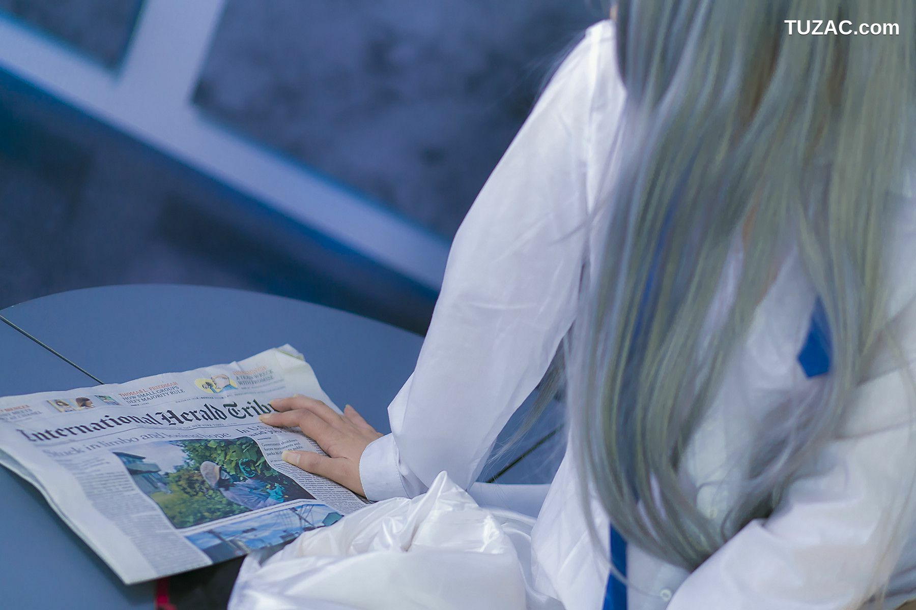 日本CosPlay_円ちゃみ 《Infinite Stratos》Laura Bodewig 写真集[100P]