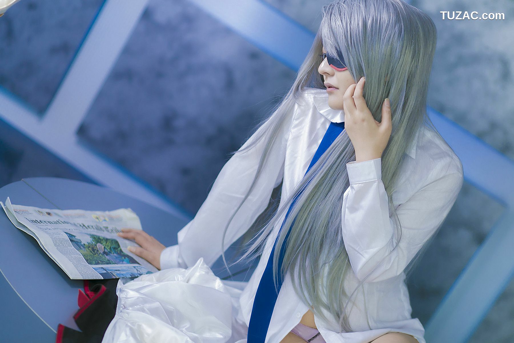 日本CosPlay_円ちゃみ 《Infinite Stratos》Laura Bodewig 写真集[100P]