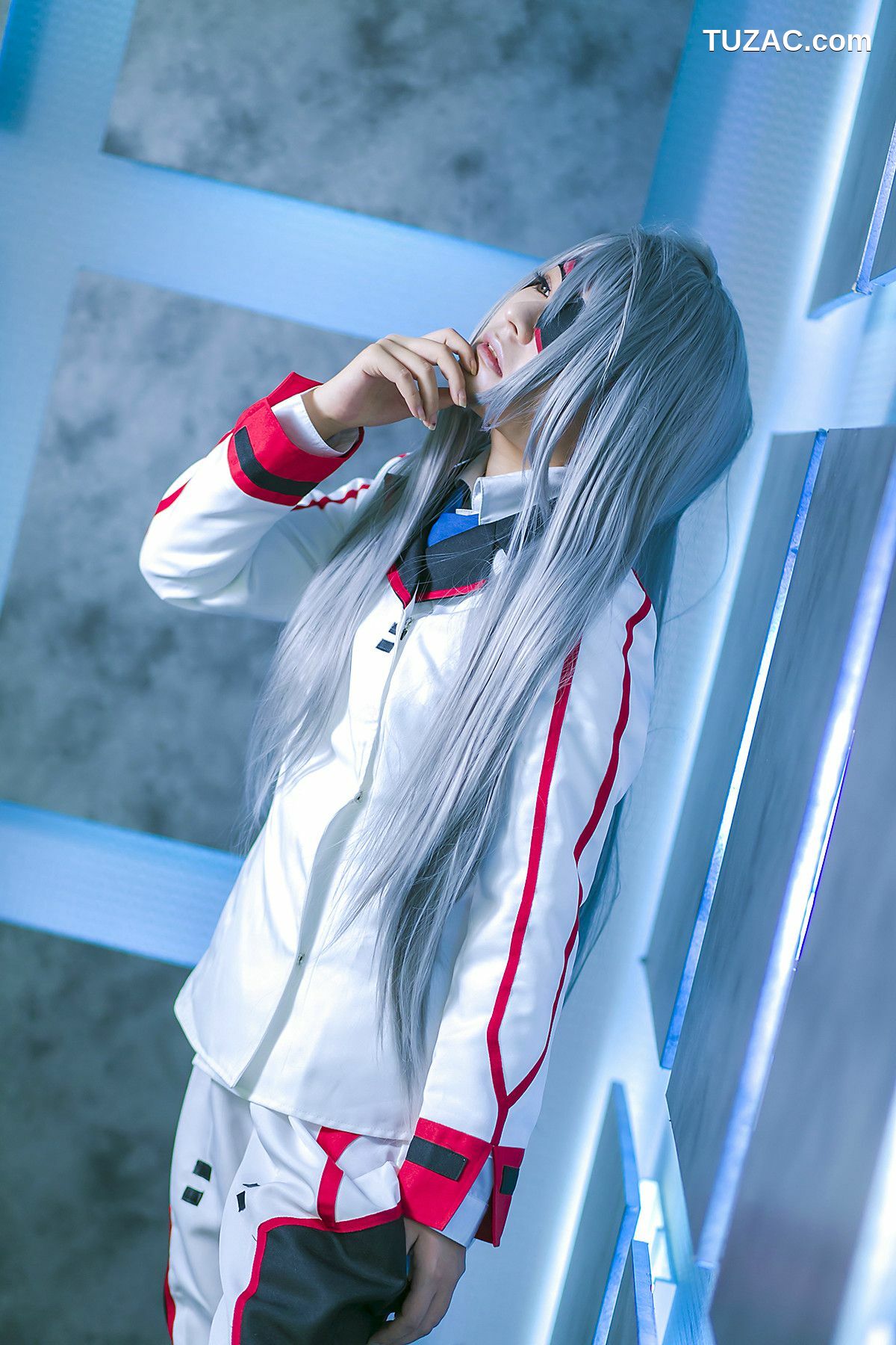 日本CosPlay_円ちゃみ 《Infinite Stratos》Laura Bodewig 写真集[100P]