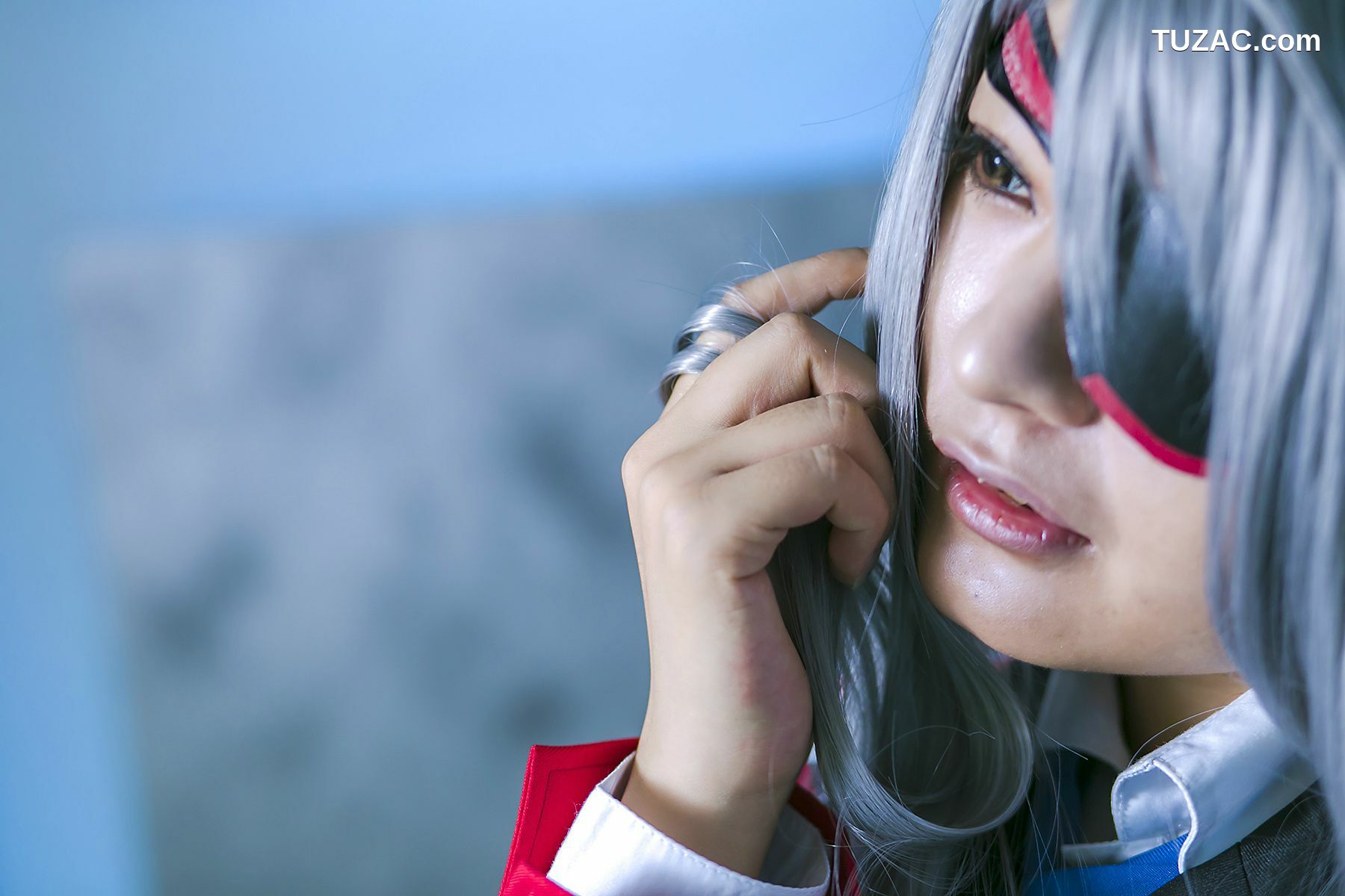 日本CosPlay_円ちゃみ 《Infinite Stratos》Laura Bodewig 写真集[100P]