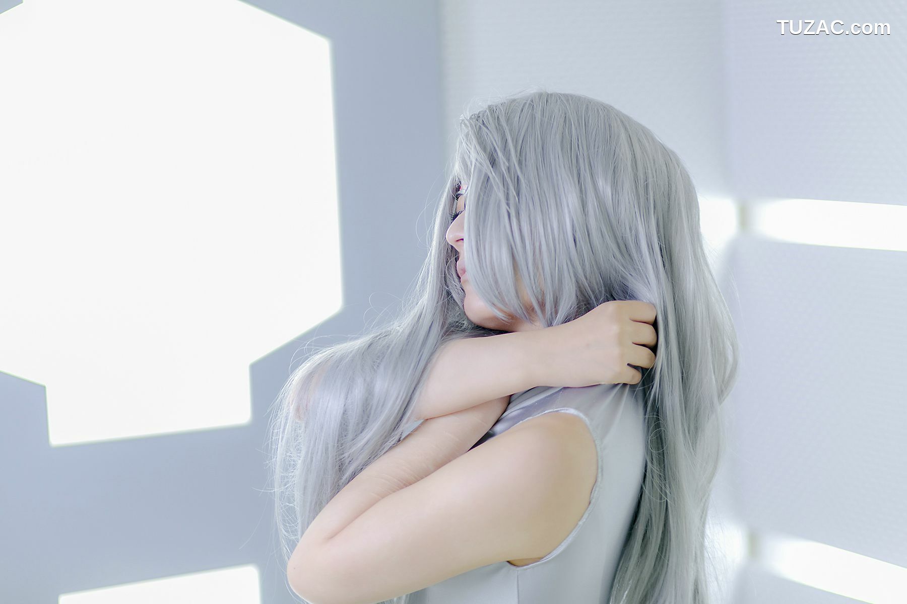 日本CosPlay_円ちゃみ 《Infinite Stratos》Laura Bodewig 写真集[100P]