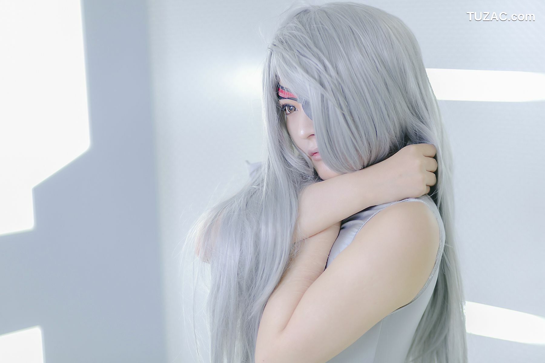 日本CosPlay_円ちゃみ 《Infinite Stratos》Laura Bodewig 写真集[100P]