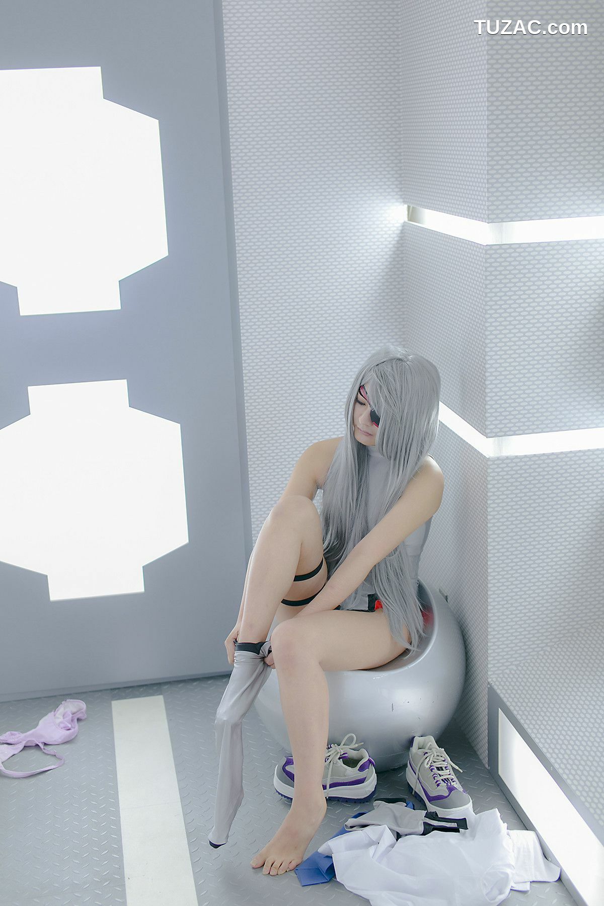日本CosPlay_円ちゃみ 《Infinite Stratos》Laura Bodewig 写真集[100P]
