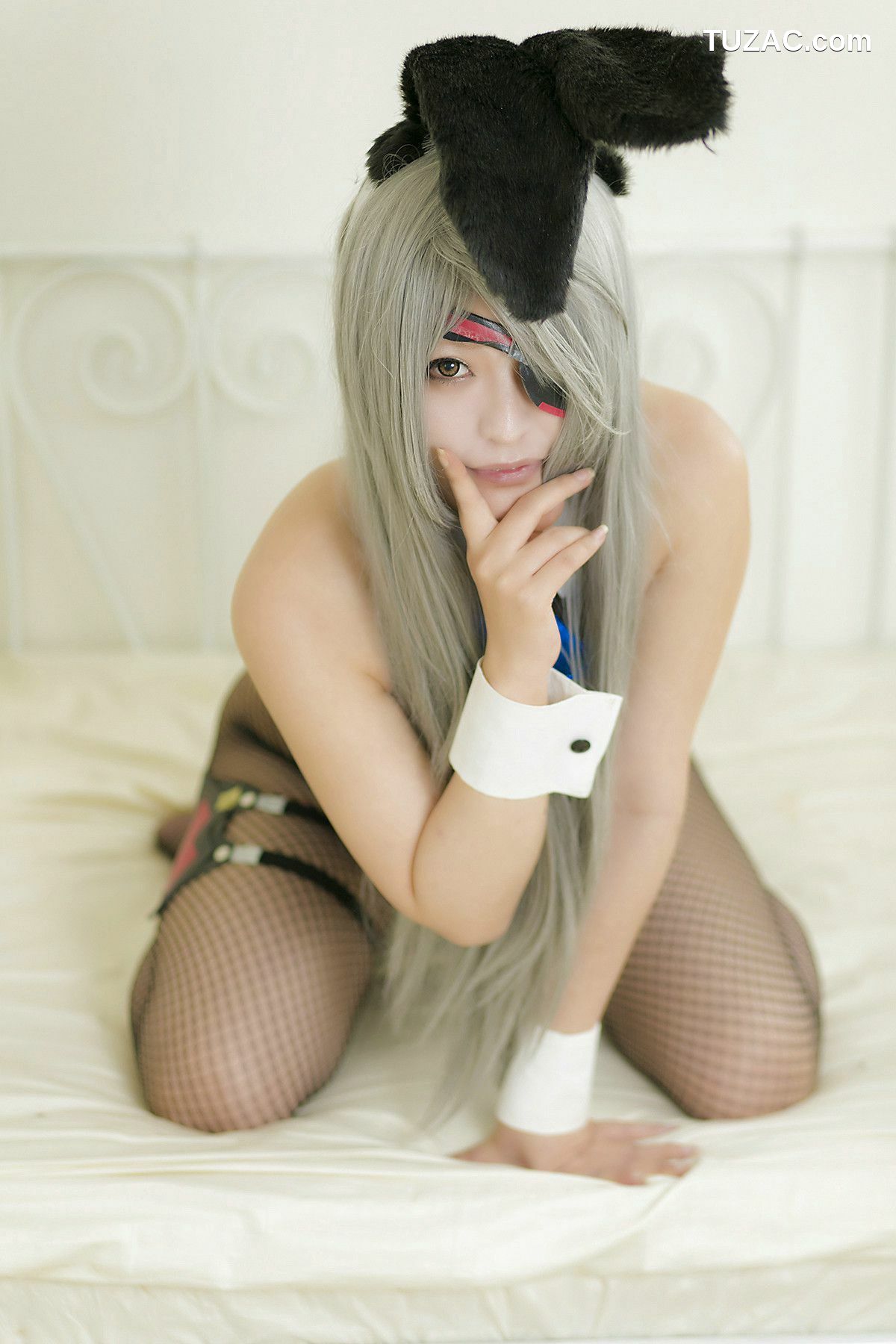 日本CosPlay_円ちゃみ 《Infinite Stratos》Laura Bodewig 写真集[100P]