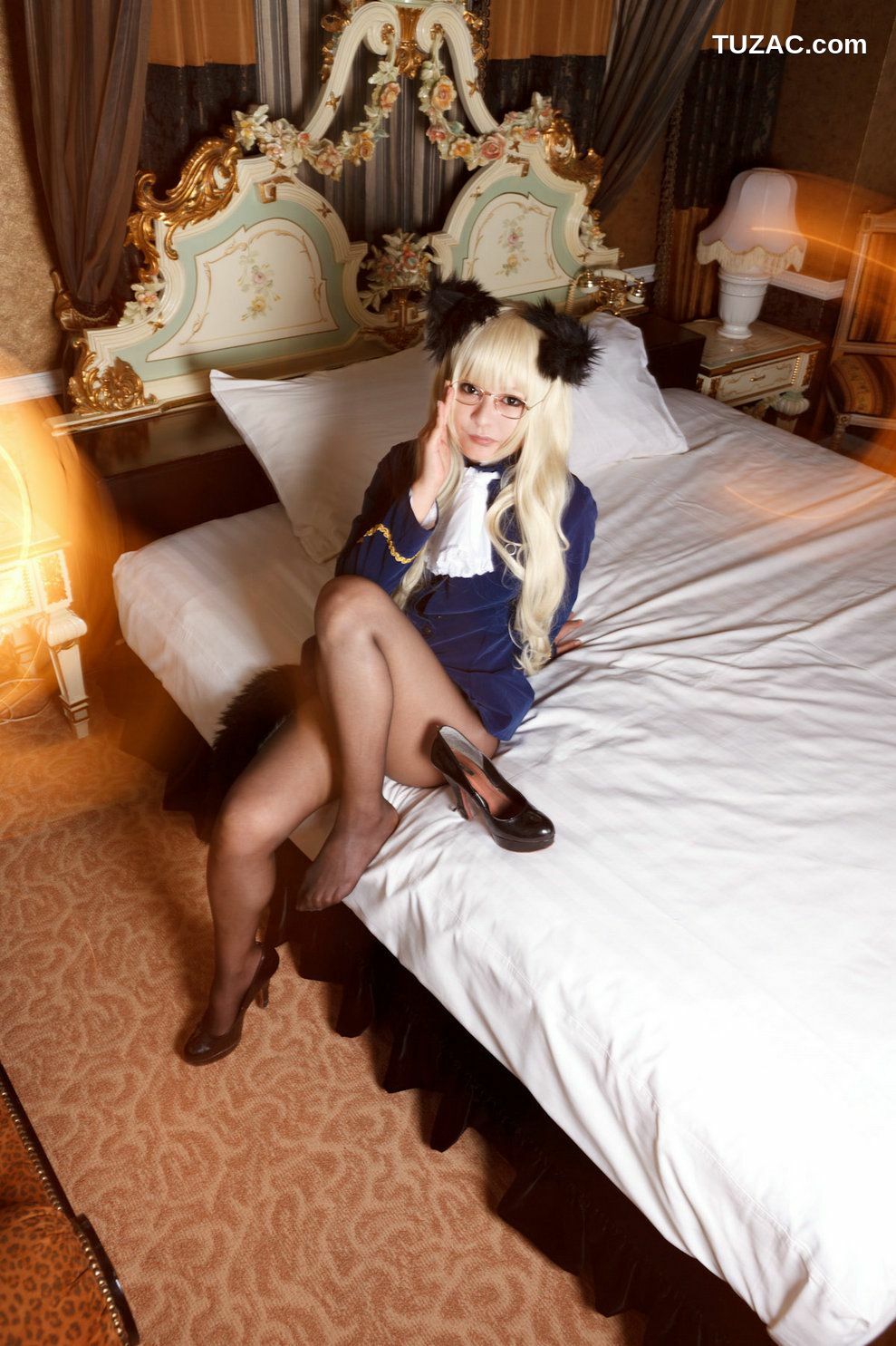 日本CosPlay_円ちゃみ 《Strike Witches》Perrine-H. Clostermann 写真集[100P]