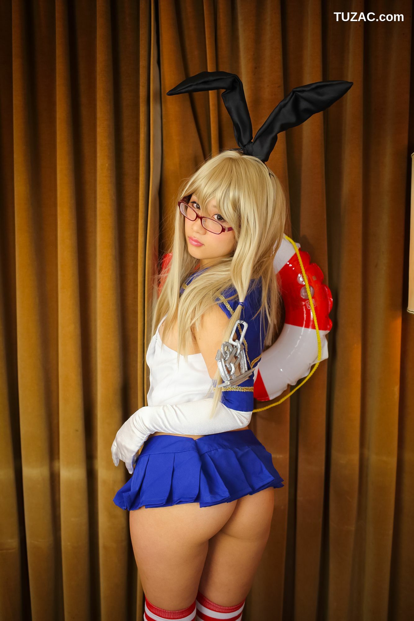 日本CosPlay_北見えり (北见绘里) 《艦隊これくしょん》島風 写真集