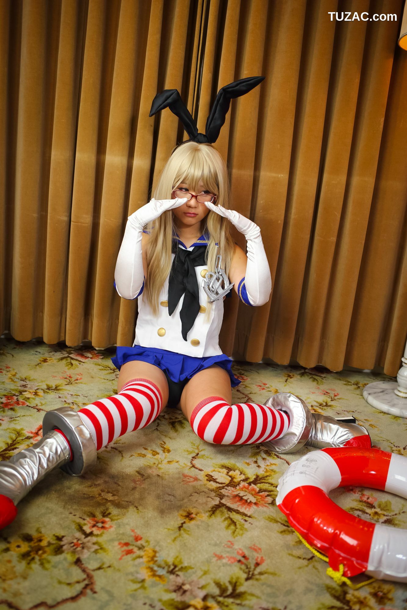 日本CosPlay_北見えり (北见绘里) 《艦隊これくしょん》島風 写真集