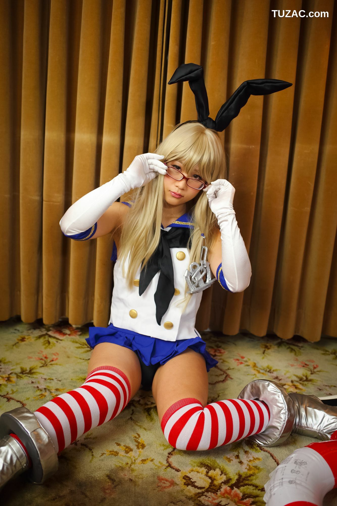 日本CosPlay_北見えり (北见绘里) 《艦隊これくしょん》島風 写真集