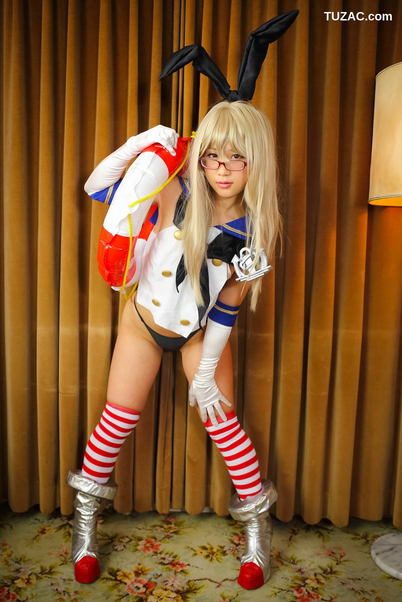 日本CosPlay_北見えり (北见绘里) 《艦隊これくしょん》島風 写真集