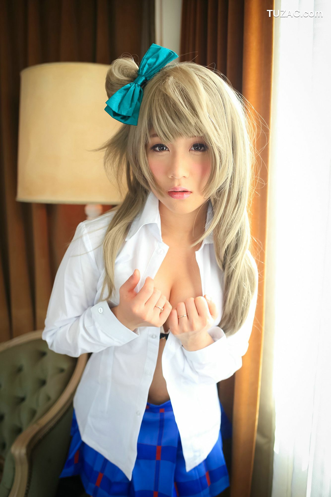 日本CosPlay_北見えり《Love Live!》Minami Kotori(南ことり) 写真集[89P]