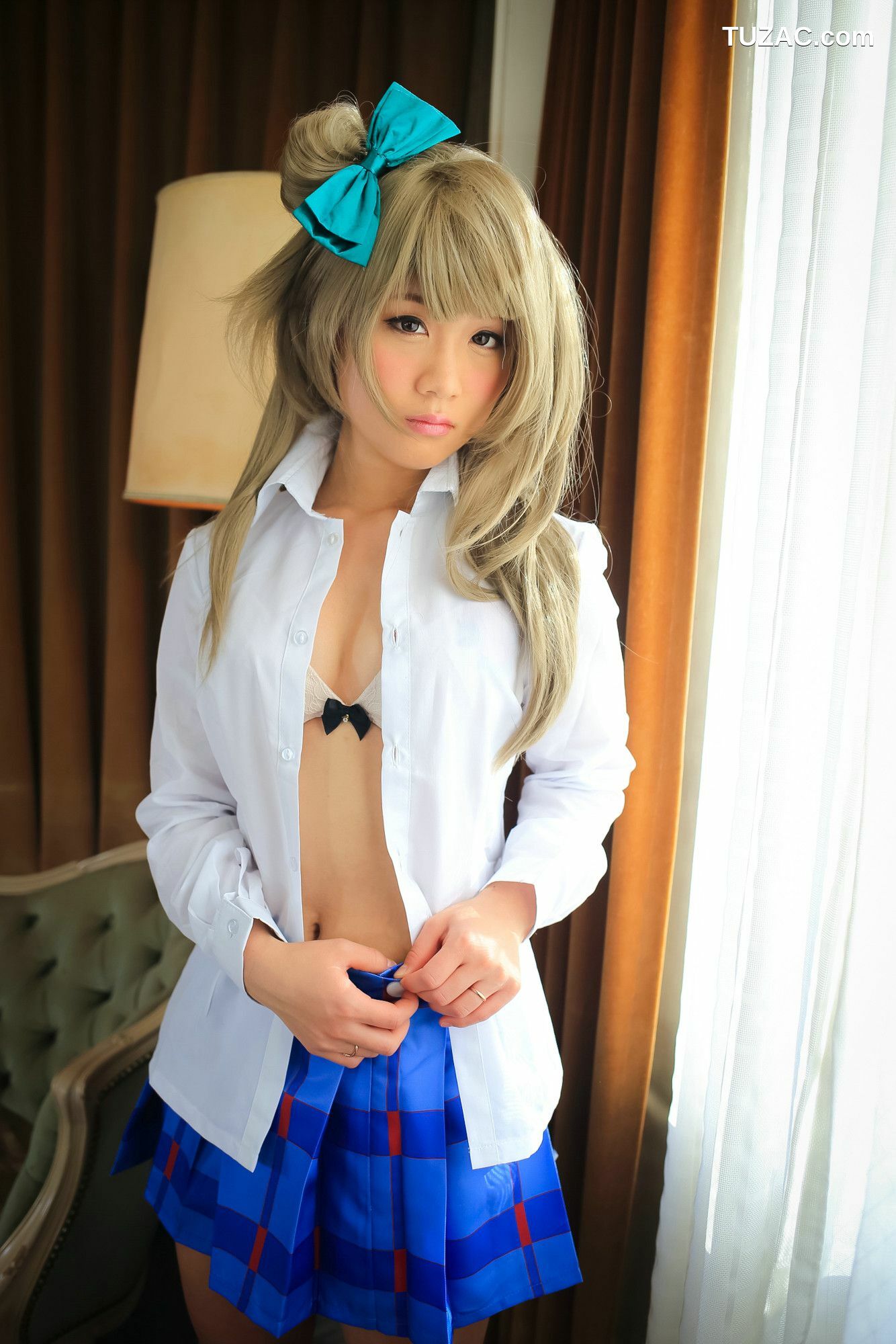 日本CosPlay_北見えり《Love Live!》Minami Kotori(南ことり) 写真集[89P]