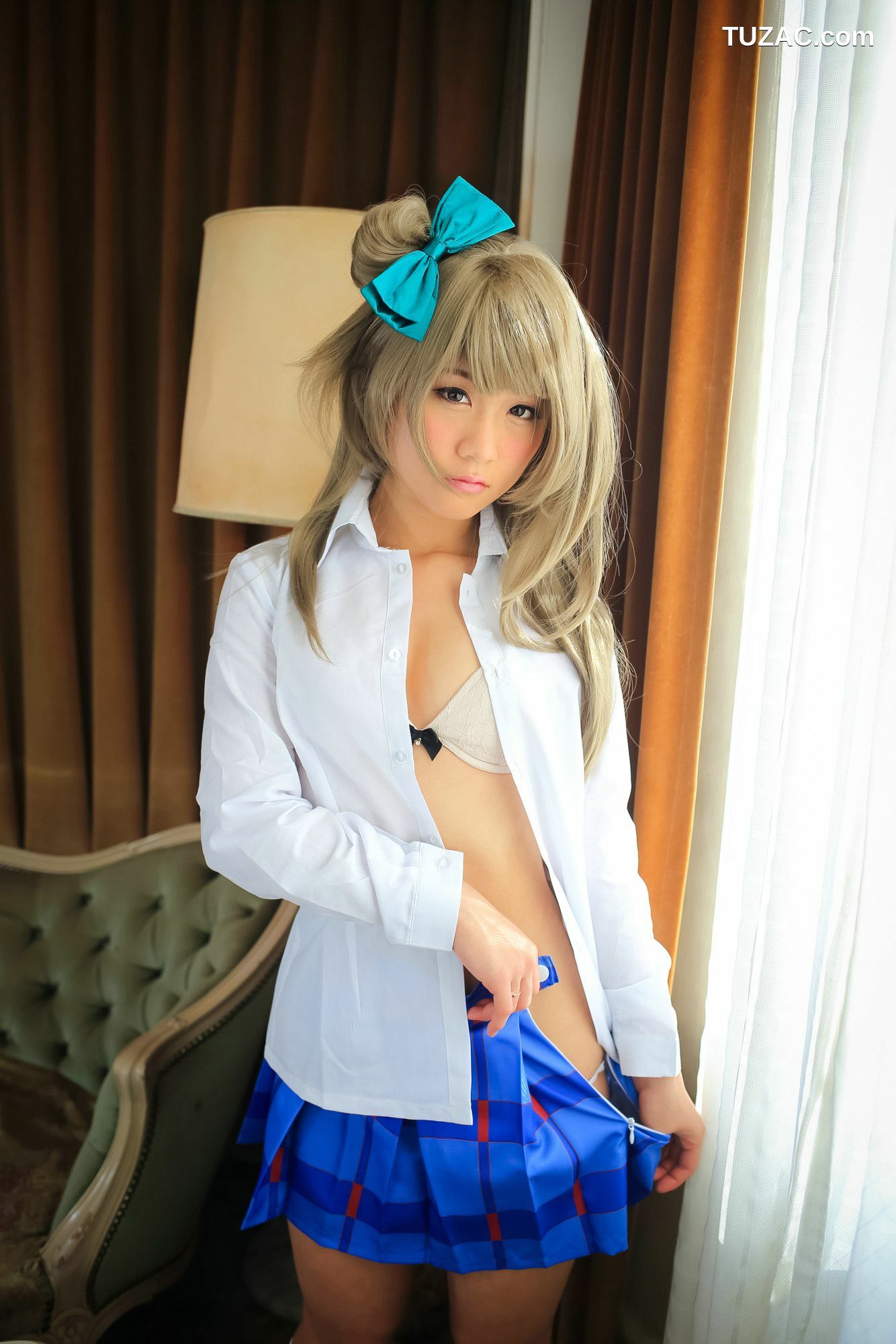 日本CosPlay_北見えり《Love Live!》Minami Kotori(南ことり) 写真集[89P]