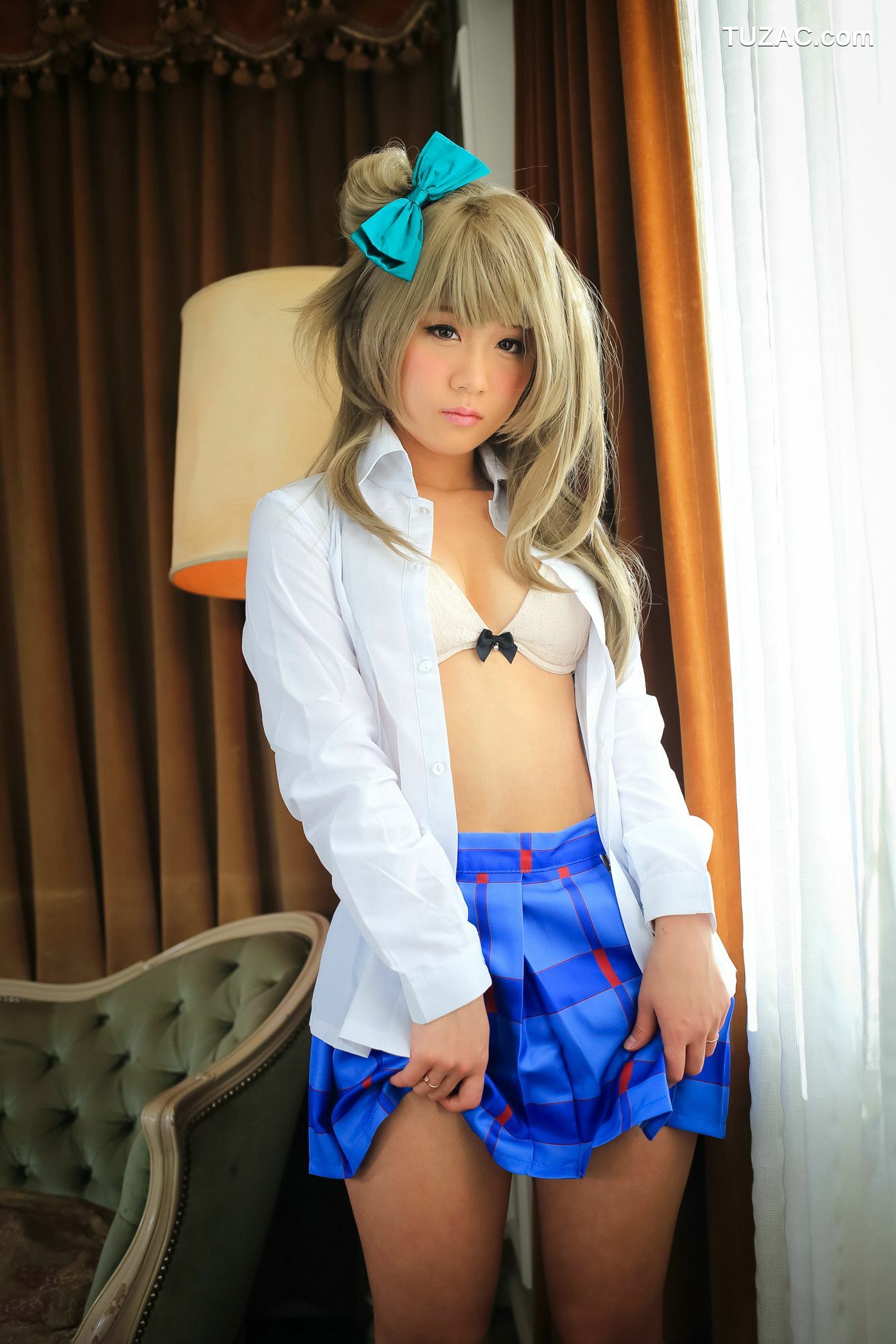 日本CosPlay_北見えり《Love Live!》Minami Kotori(南ことり) 写真集[89P]