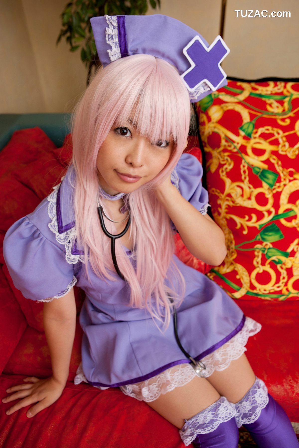 日本CosPlay_南雲つばさ (Nagumo Tsubasa) 《VOCALOID》Megurine Luka (巡音ルカ) 写真集[79P]