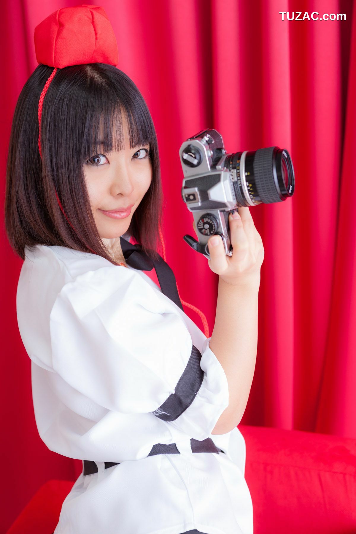 日本CosPlay_南雲つばさ 《東方Project》Shameimaru Aya(射命丸文) 写真集[100P]