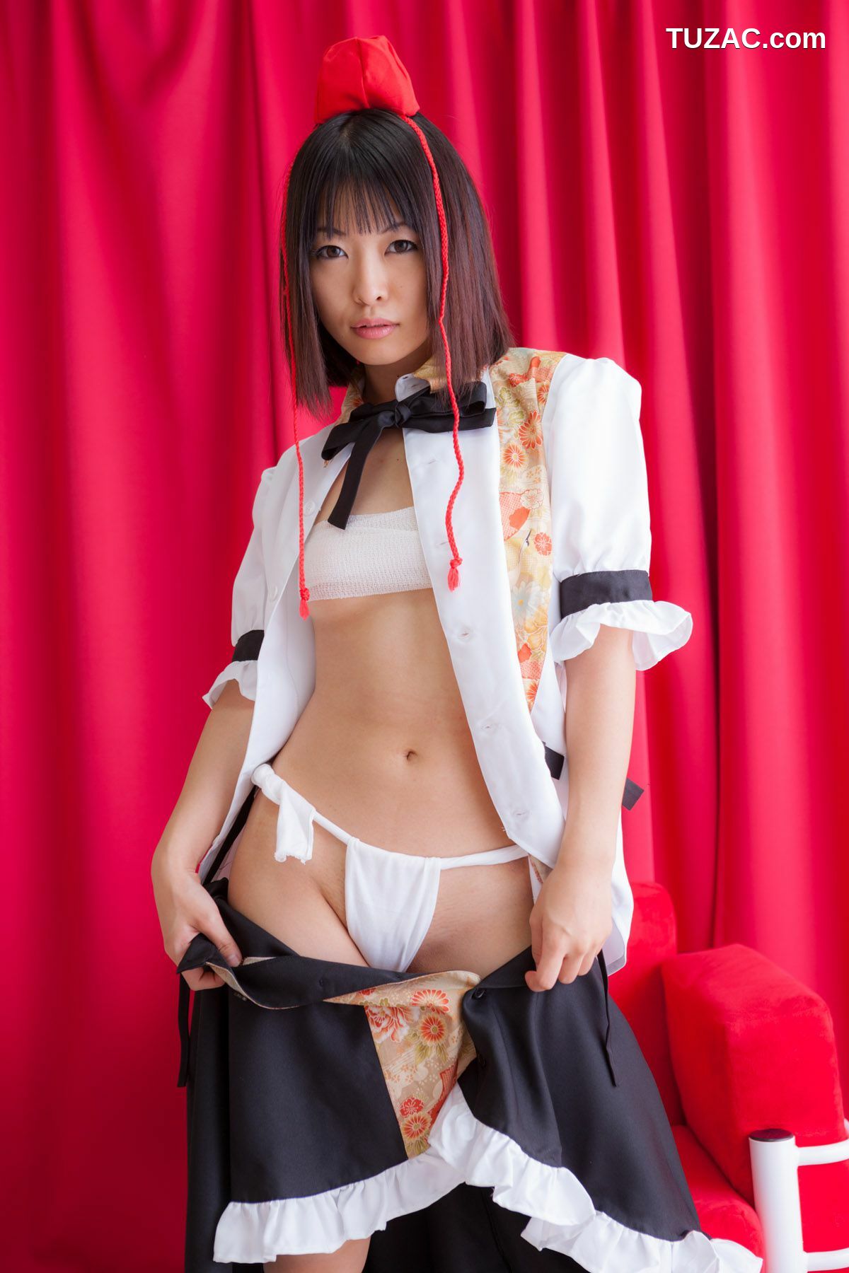 日本CosPlay_南雲つばさ 《東方Project》Shameimaru Aya(射命丸文) 写真集[100P]