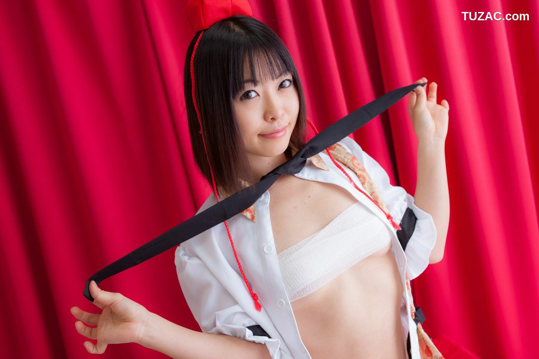 日本CosPlay_南雲つばさ 《東方Project》Shameimaru Aya(射命丸文) 写真集[100P]