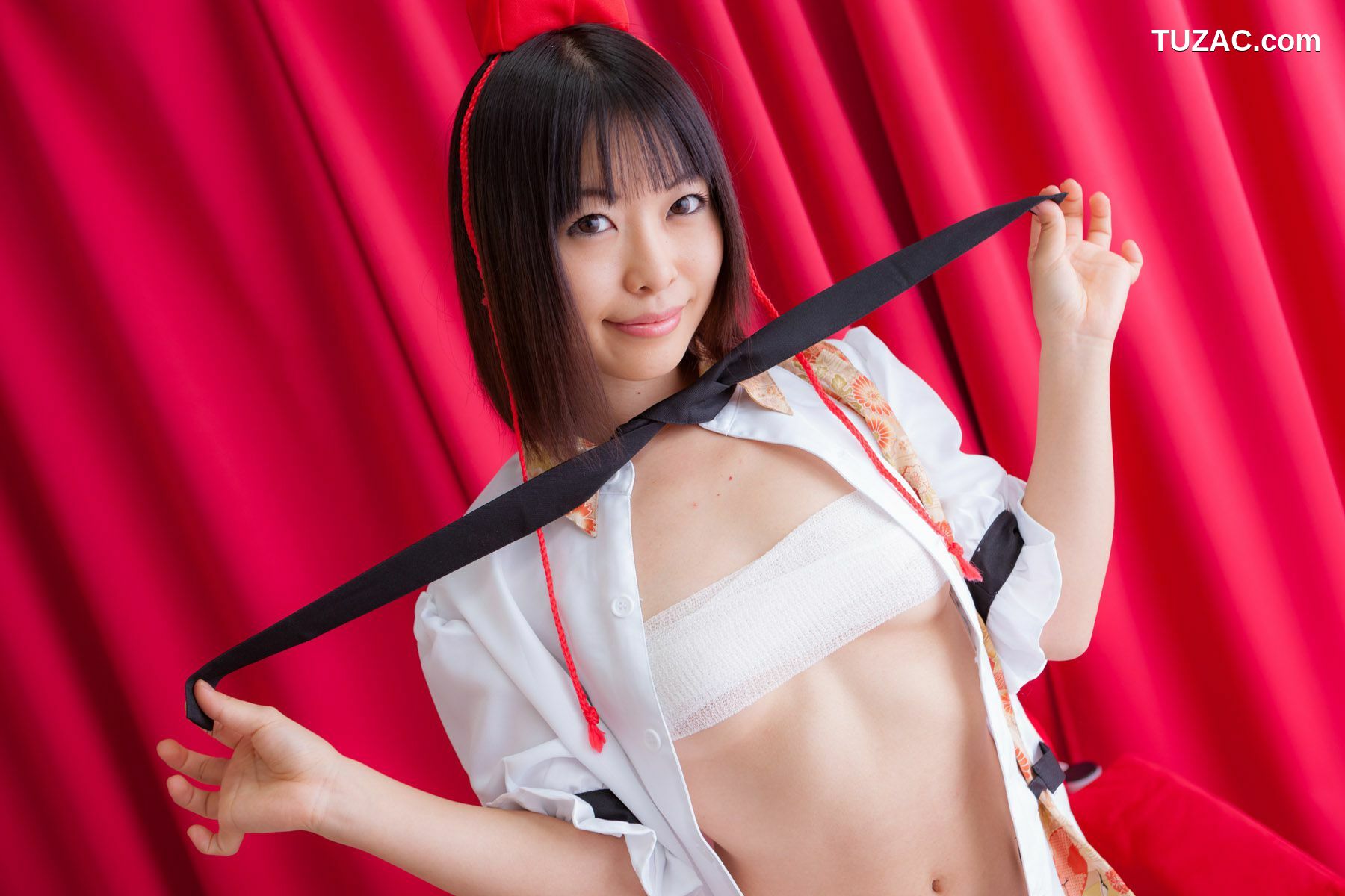 日本CosPlay_南雲つばさ 《東方Project》Shameimaru Aya(射命丸文) 写真集[100P]