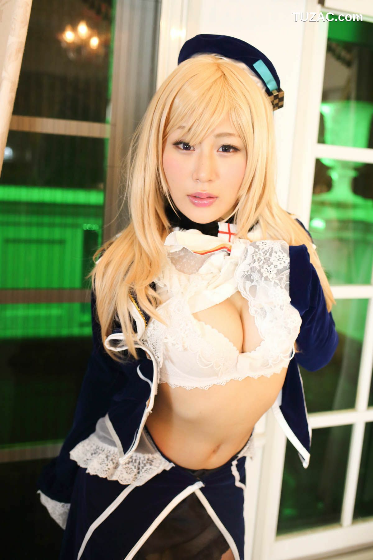日本CosPlay_原千草《Kantai Collection》Atago 写真集[100P]