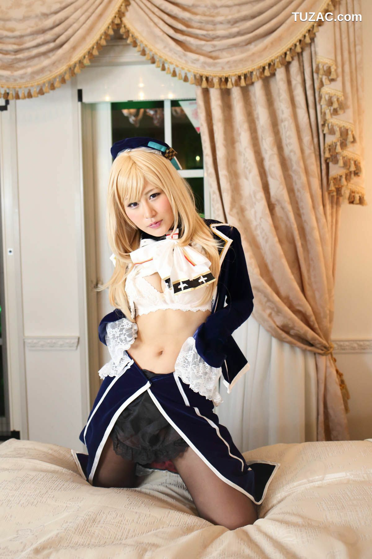 日本CosPlay_原千草《Kantai Collection》Atago 写真集[100P]