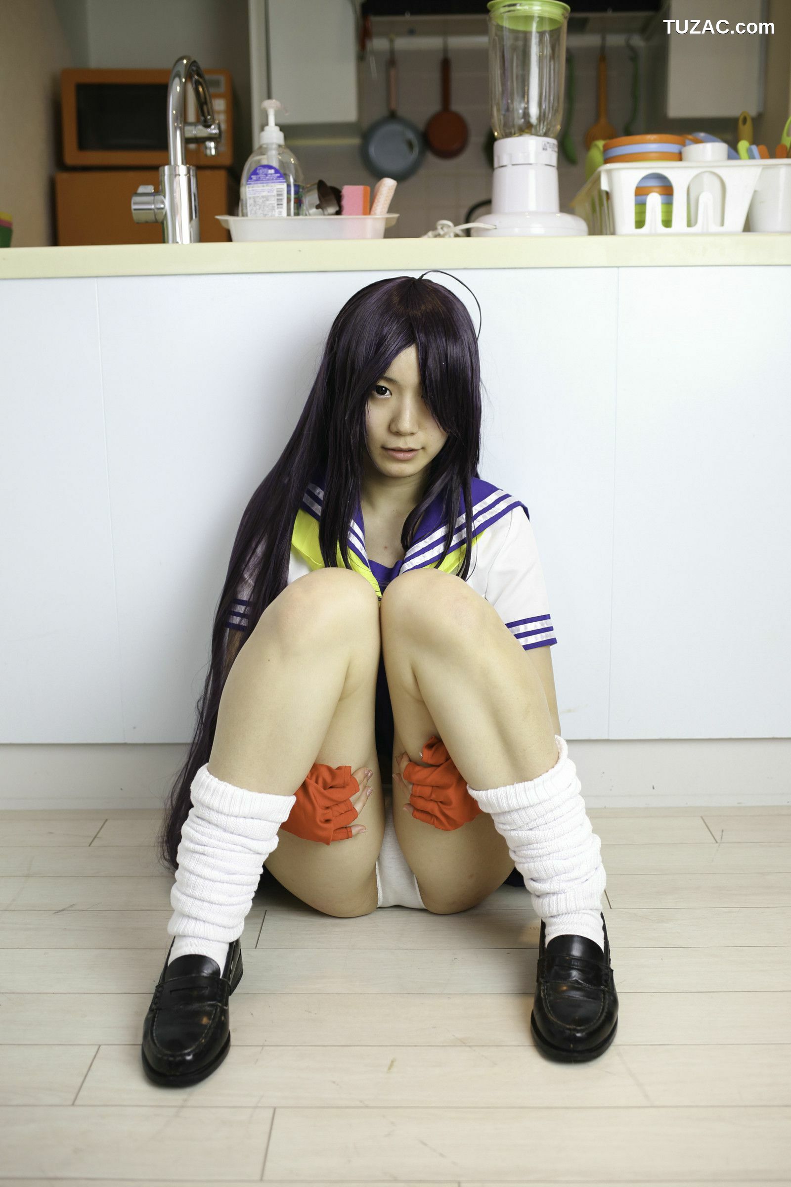 日本CosPlay_喜屋武里奈 (Kyan Rina) 《一騎当千》関羽雲長 写真集[100P]