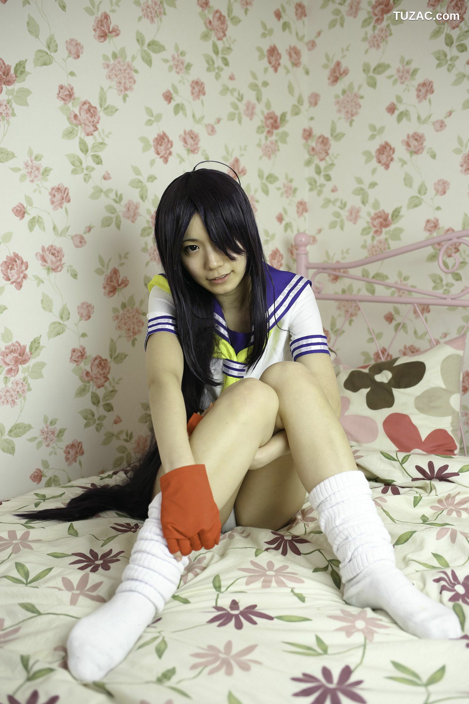 日本CosPlay_喜屋武里奈 (Kyan Rina) 《一騎当千》関羽雲長 写真集[100P]