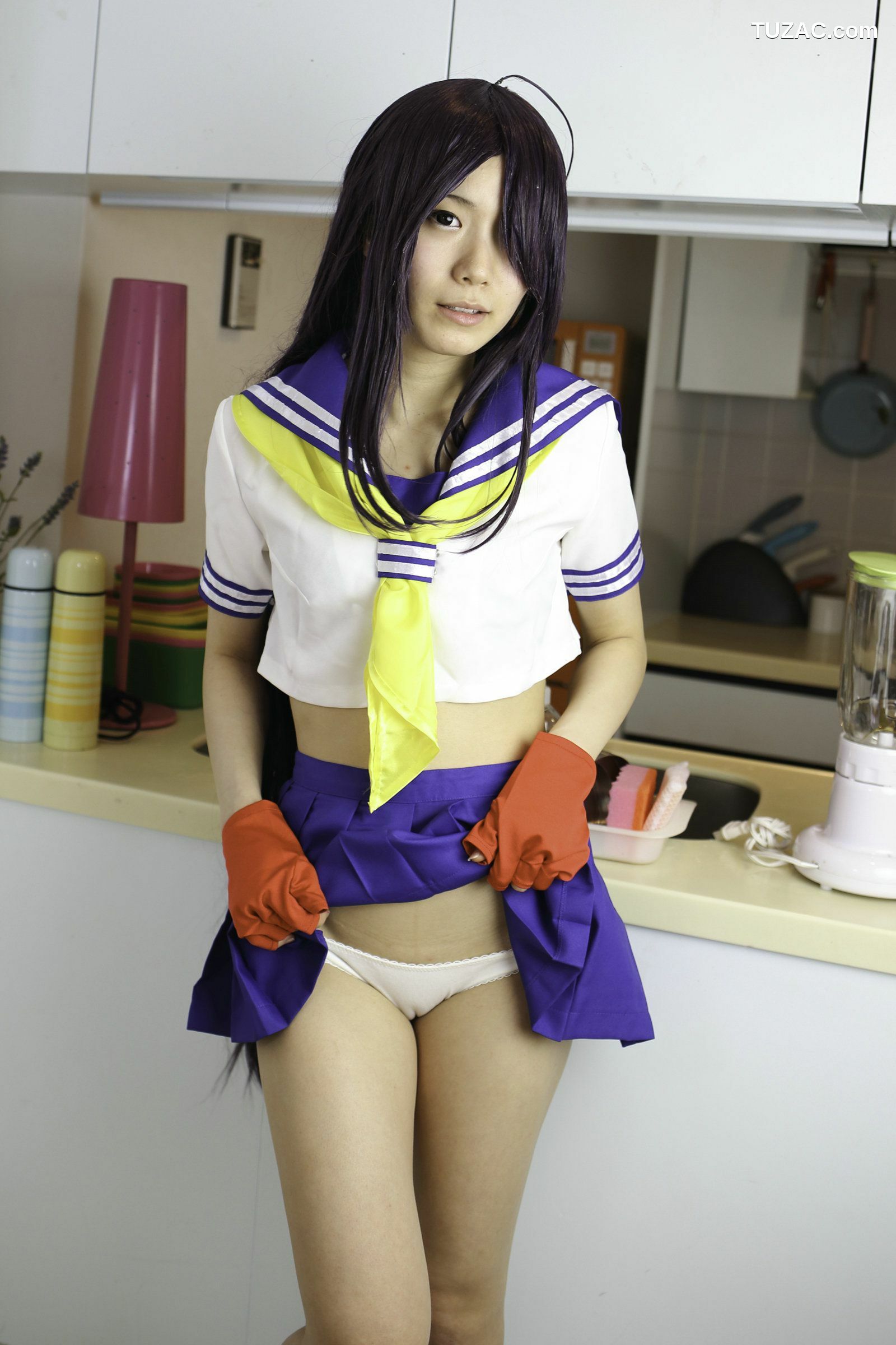 日本CosPlay_喜屋武里奈 (Kyan Rina) 《一騎当千》関羽雲長 写真集[100P]