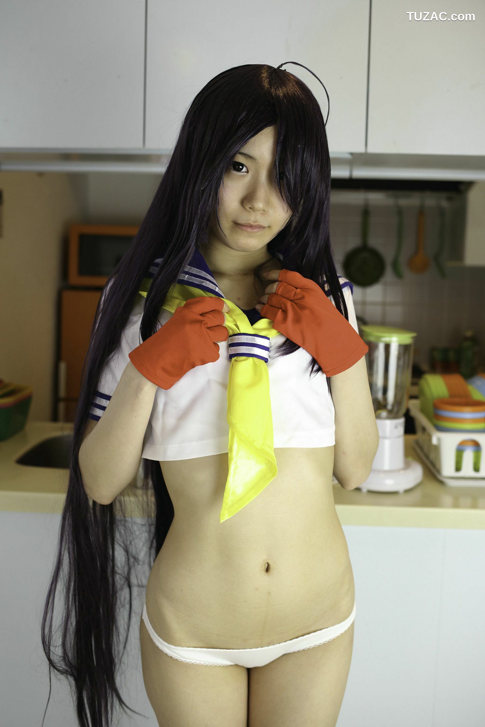 日本CosPlay_喜屋武里奈 (Kyan Rina) 《一騎当千》関羽雲長 写真集[100P]