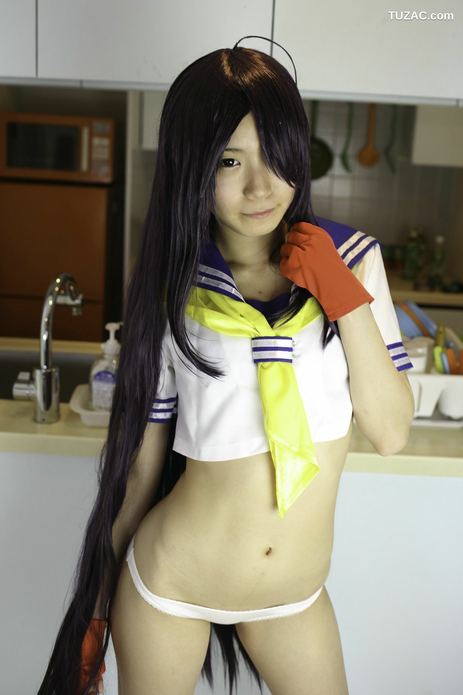 日本CosPlay_喜屋武里奈 (Kyan Rina) 《一騎当千》関羽雲長 写真集[100P]