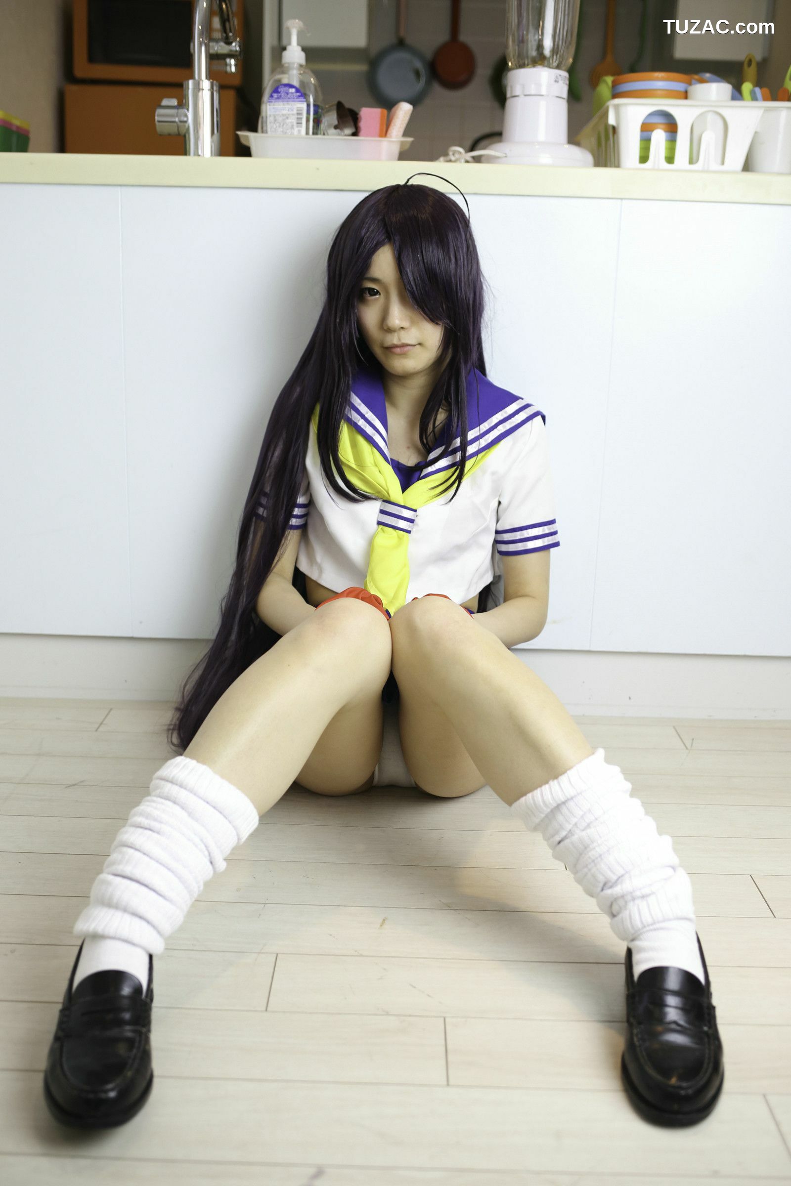 日本CosPlay_喜屋武里奈 (Kyan Rina) 《一騎当千》関羽雲長 写真集[100P]