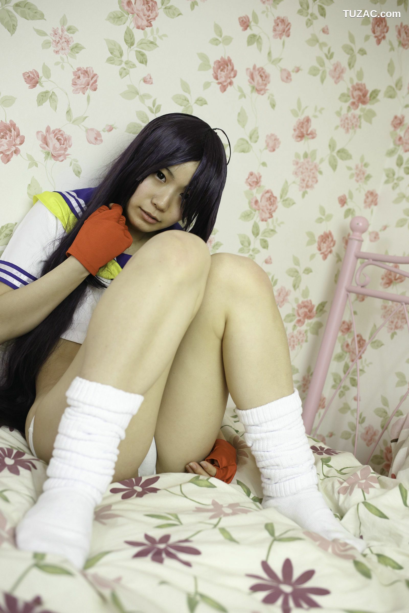 日本CosPlay_喜屋武里奈 (Kyan Rina) 《一騎当千》関羽雲長 写真集[100P]