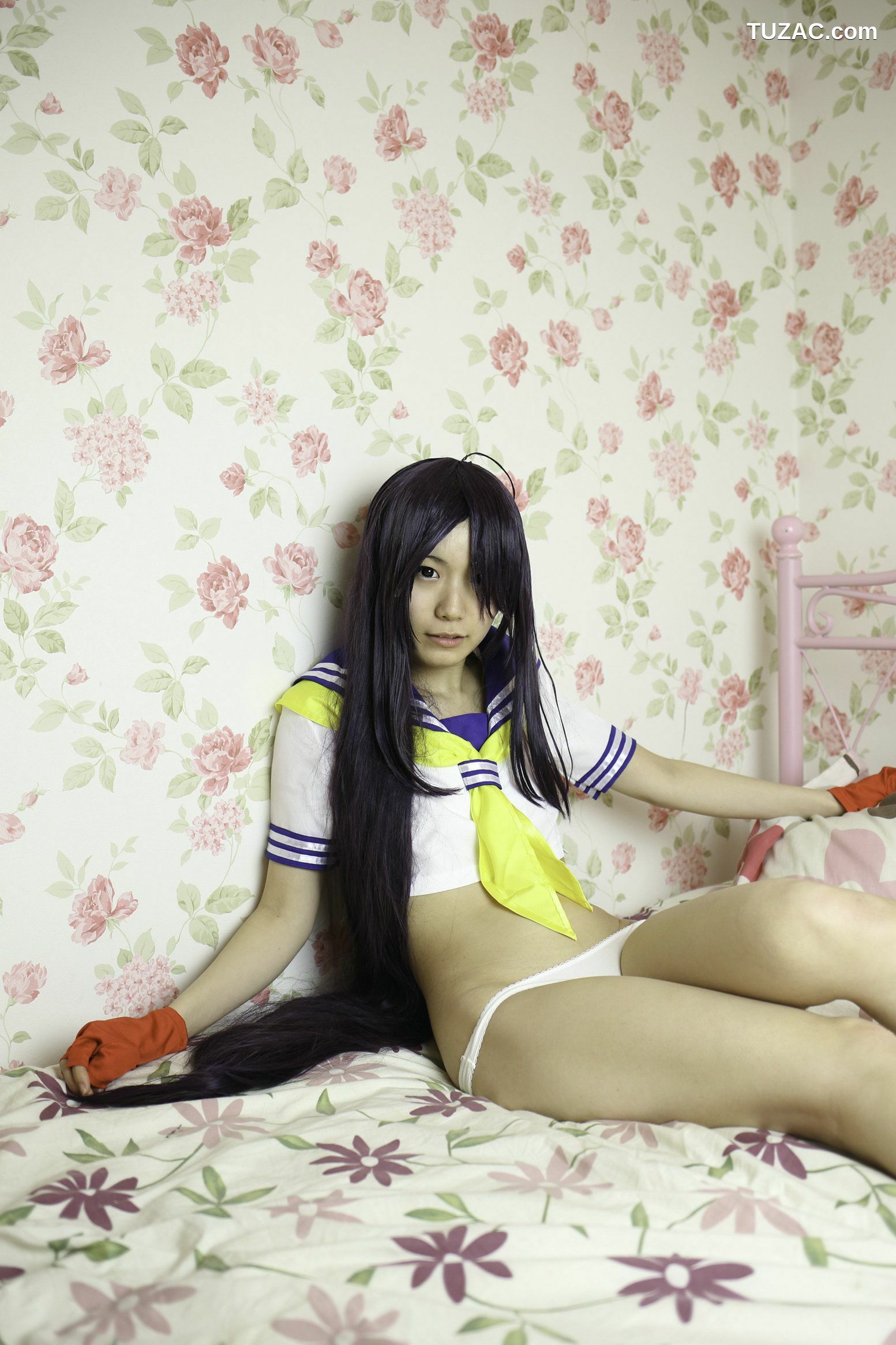 日本CosPlay_喜屋武里奈 (Kyan Rina) 《一騎当千》関羽雲長 写真集[100P]