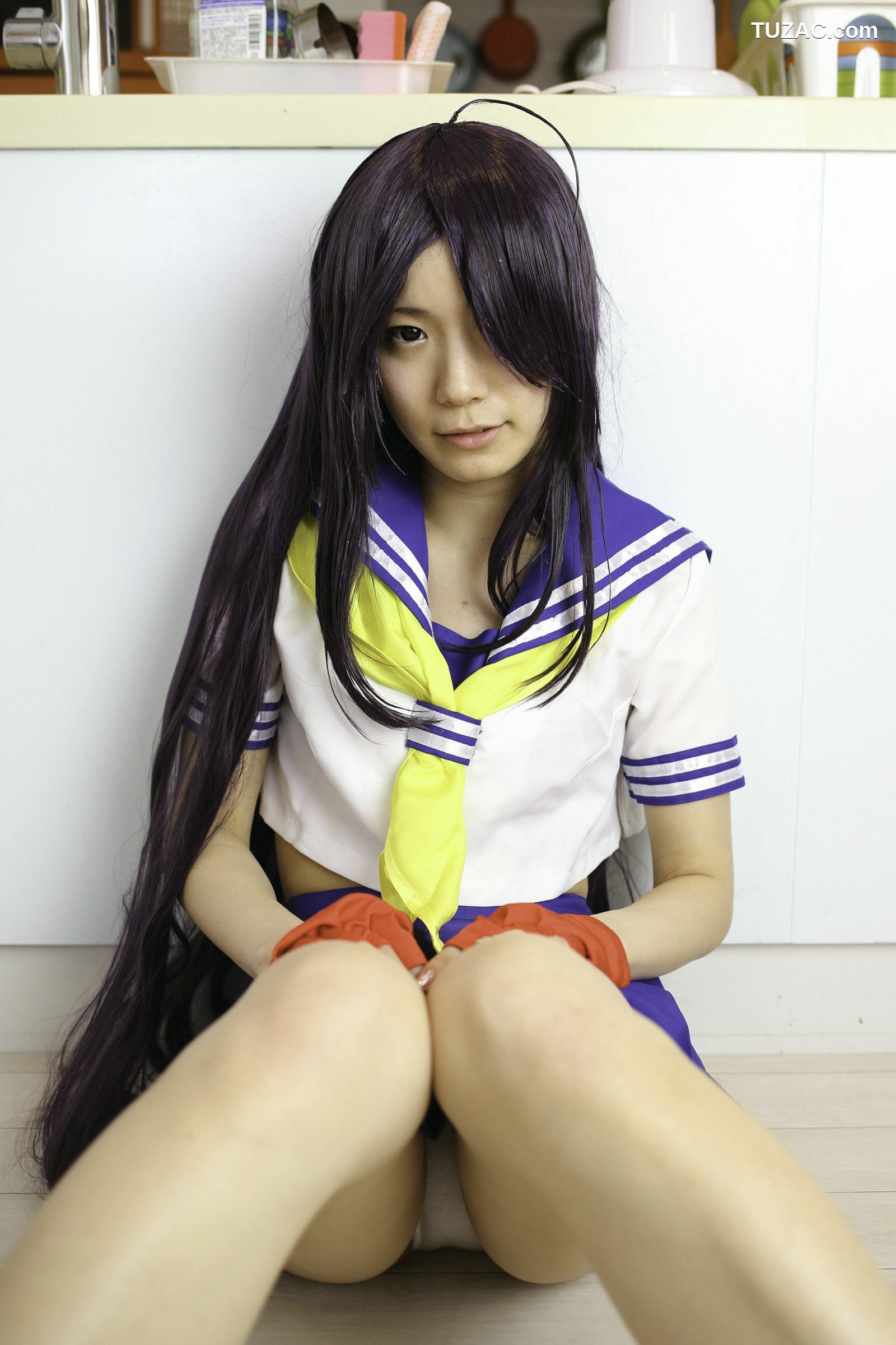 日本CosPlay_喜屋武里奈 (Kyan Rina) 《一騎当千》関羽雲長 写真集[100P]