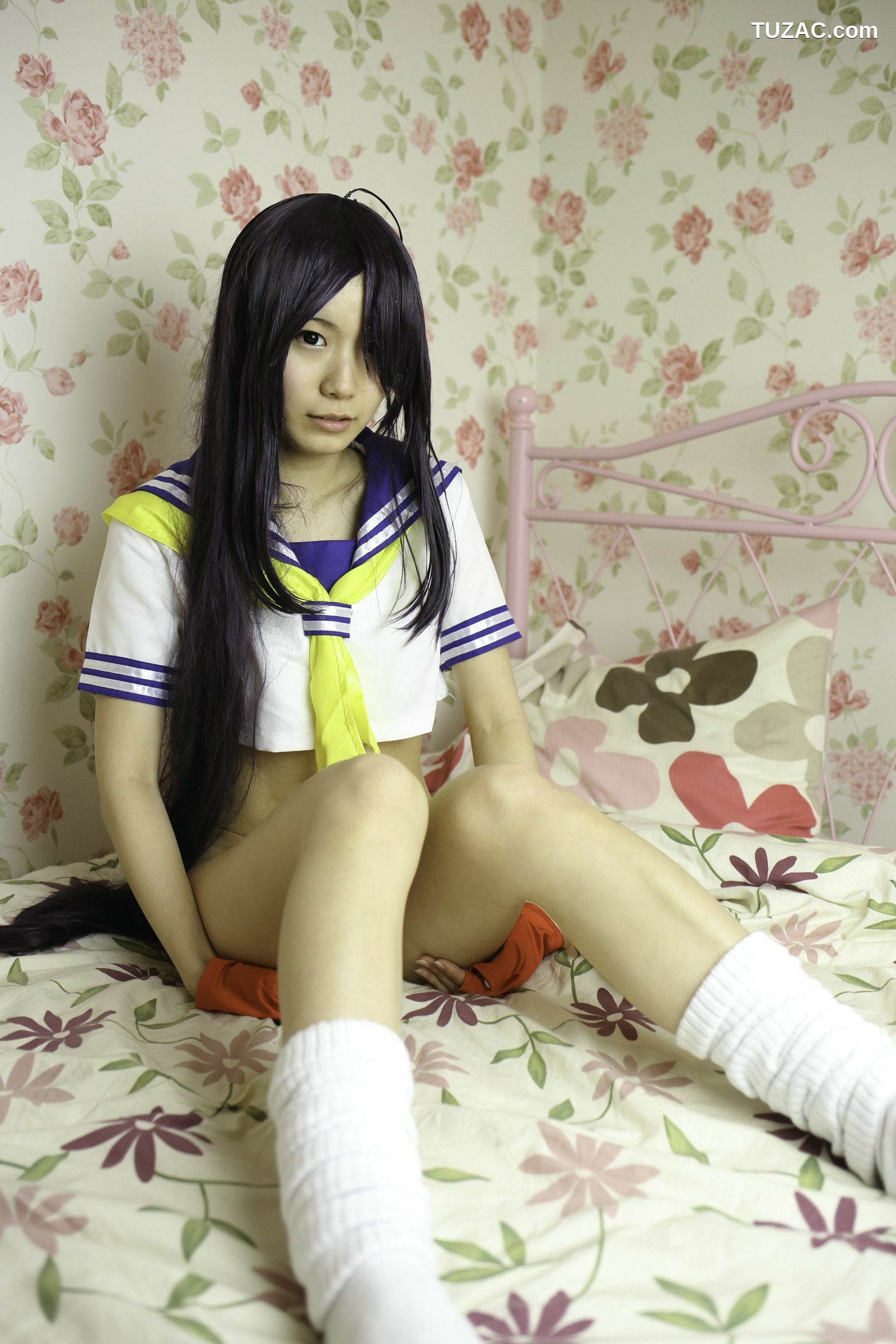 日本CosPlay_喜屋武里奈 (Kyan Rina) 《一騎当千》関羽雲長 写真集[100P]