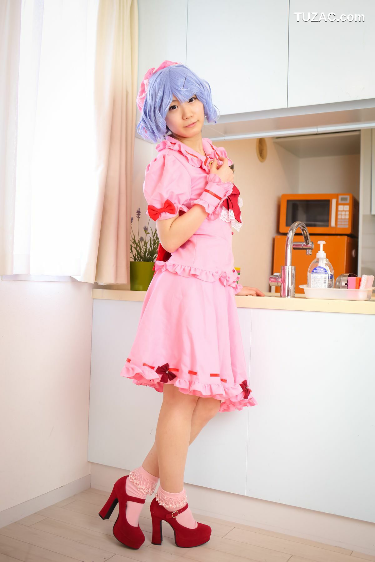 日本CosPlay_喜屋武里奈 《東方Project》Remilia Scarlet 写真集[100P]