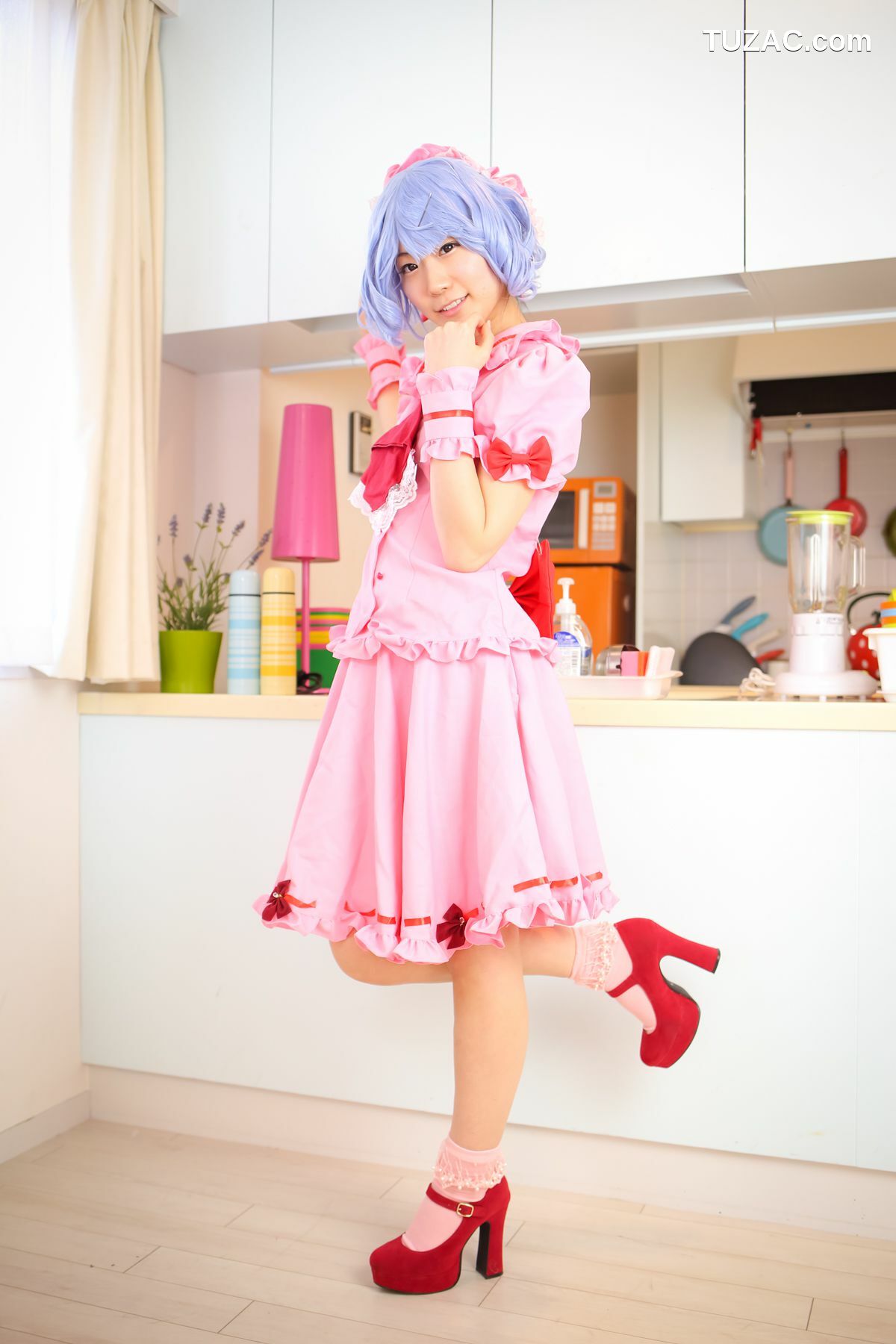 日本CosPlay_喜屋武里奈 《東方Project》Remilia Scarlet 写真集[100P]