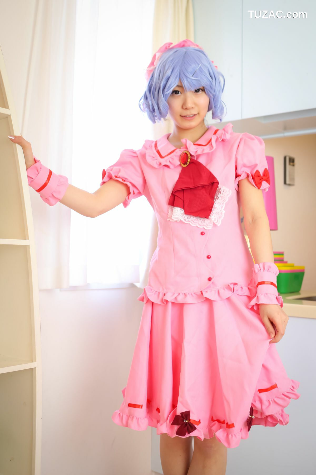 日本CosPlay_喜屋武里奈 《東方Project》Remilia Scarlet 写真集[100P]