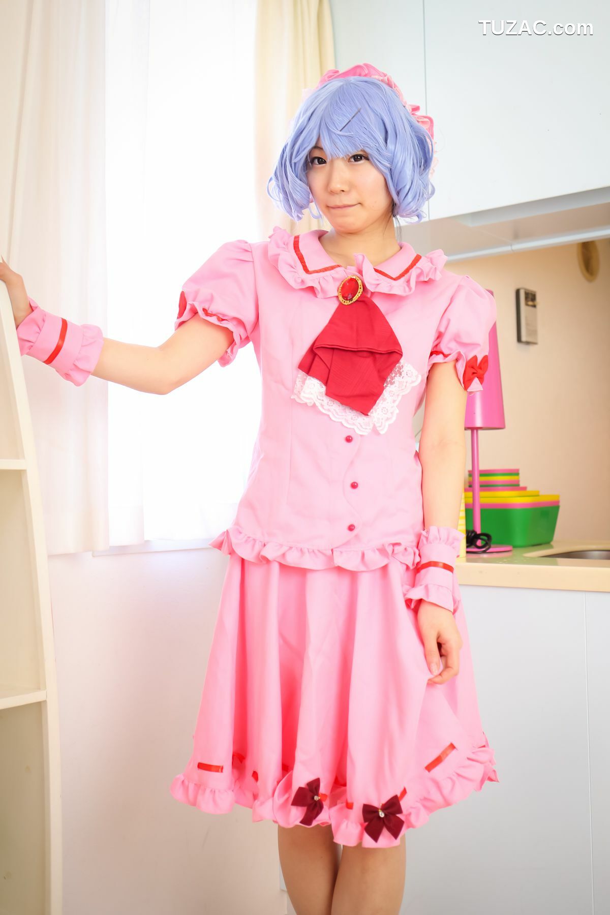 日本CosPlay_喜屋武里奈 《東方Project》Remilia Scarlet 写真集[100P]