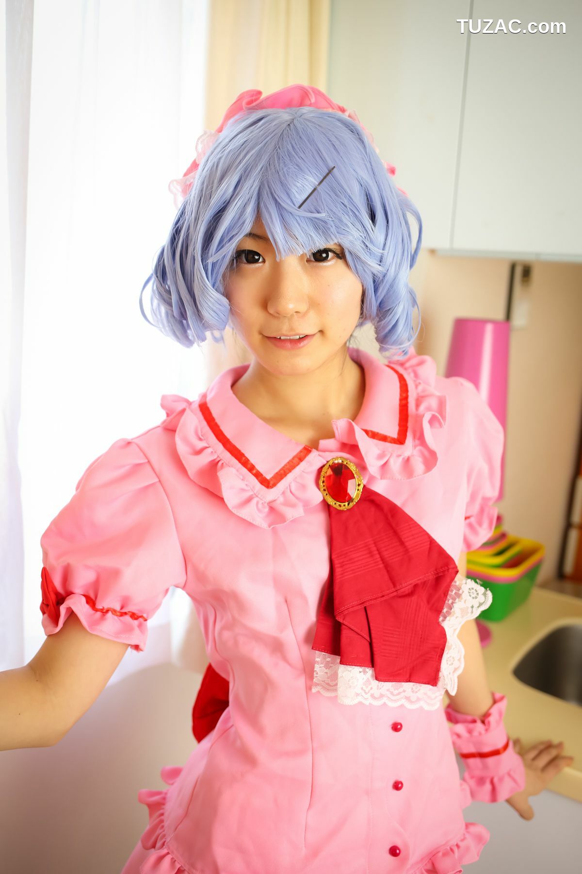 日本CosPlay_喜屋武里奈 《東方Project》Remilia Scarlet 写真集[100P]