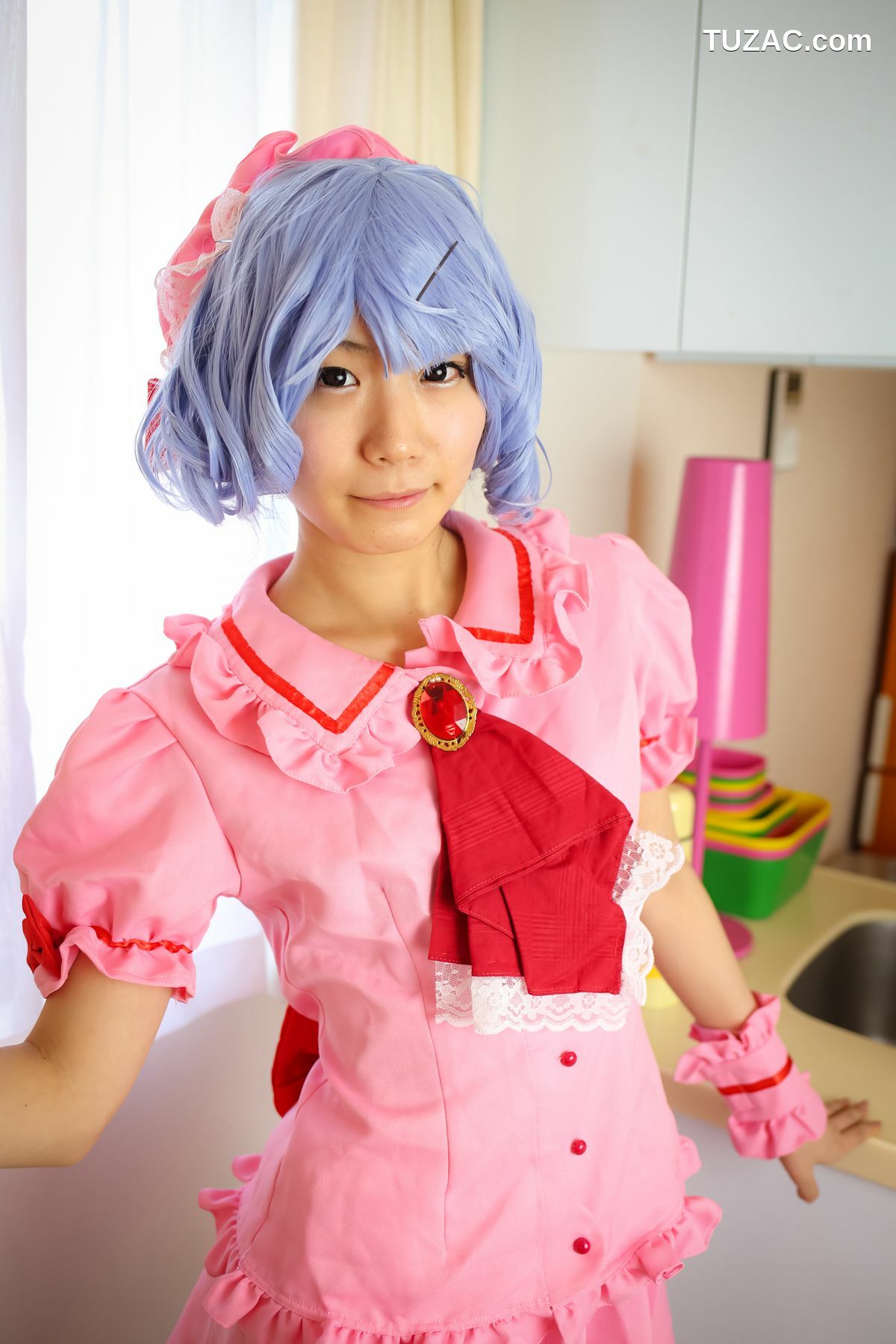 日本CosPlay_喜屋武里奈 《東方Project》Remilia Scarlet 写真集[100P]