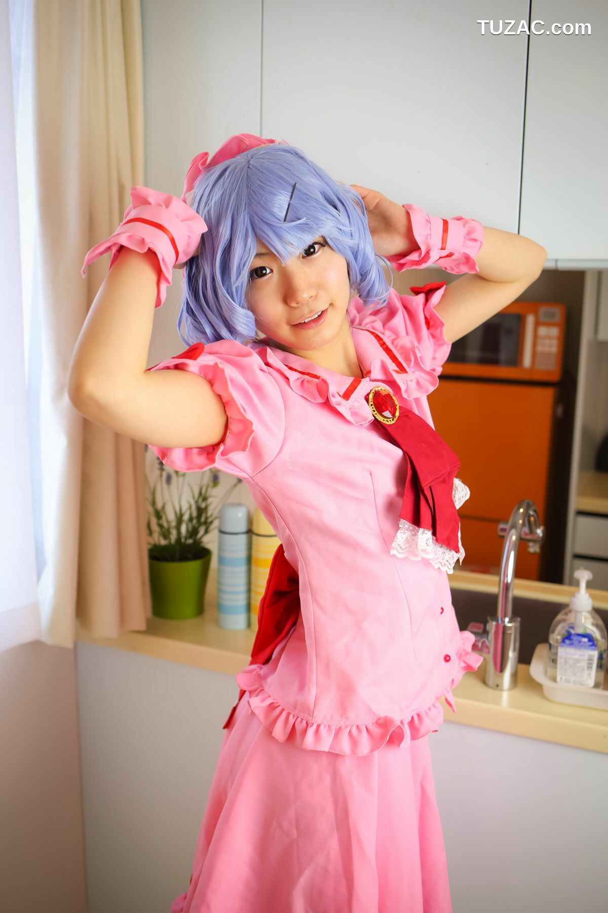 日本CosPlay_喜屋武里奈 《東方Project》Remilia Scarlet 写真集[100P]
