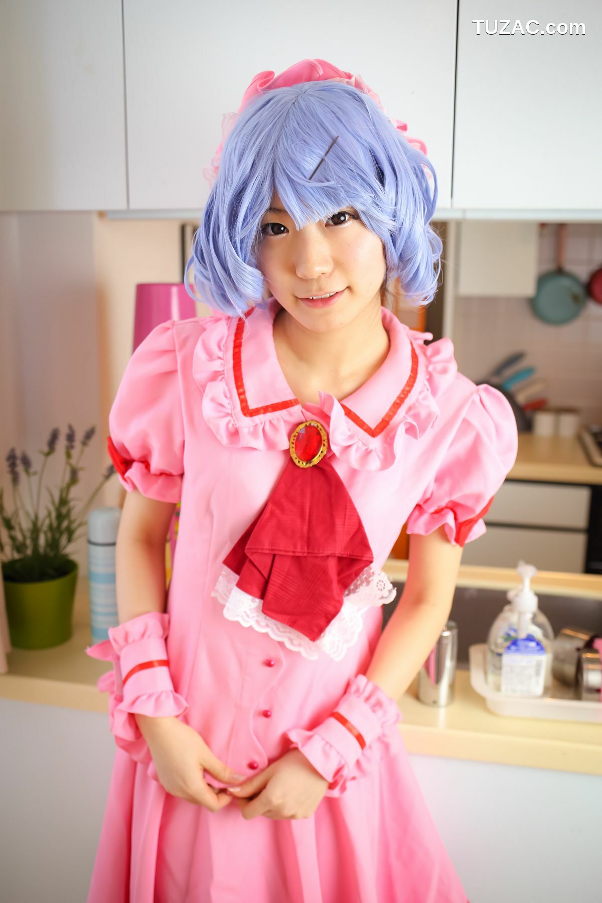 日本CosPlay_喜屋武里奈 《東方Project》Remilia Scarlet 写真集[100P]