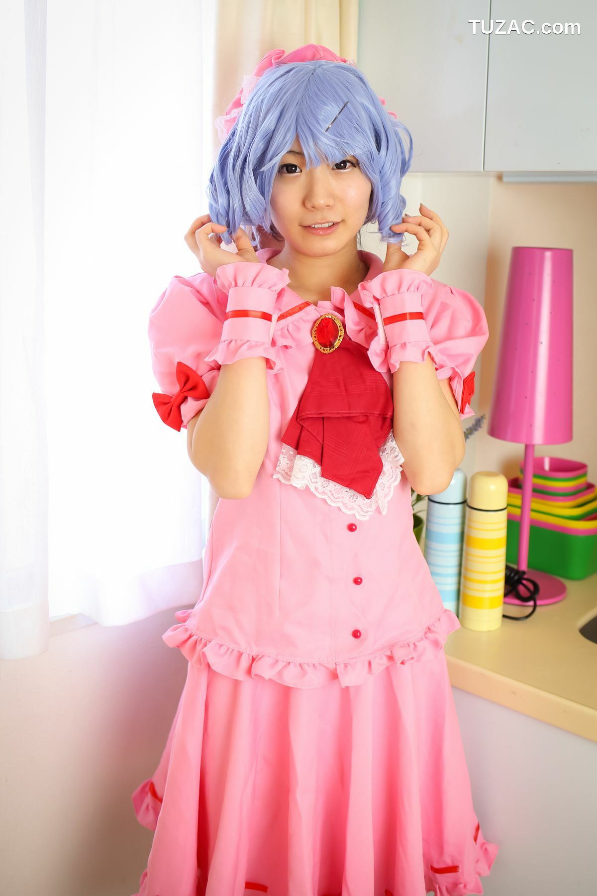 日本CosPlay_喜屋武里奈 《東方Project》Remilia Scarlet 写真集[100P]