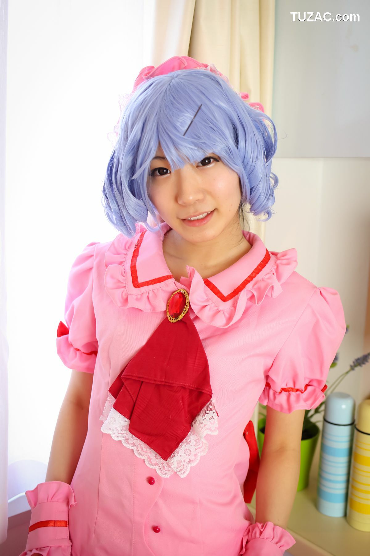 日本CosPlay_喜屋武里奈 《東方Project》Remilia Scarlet 写真集[100P]