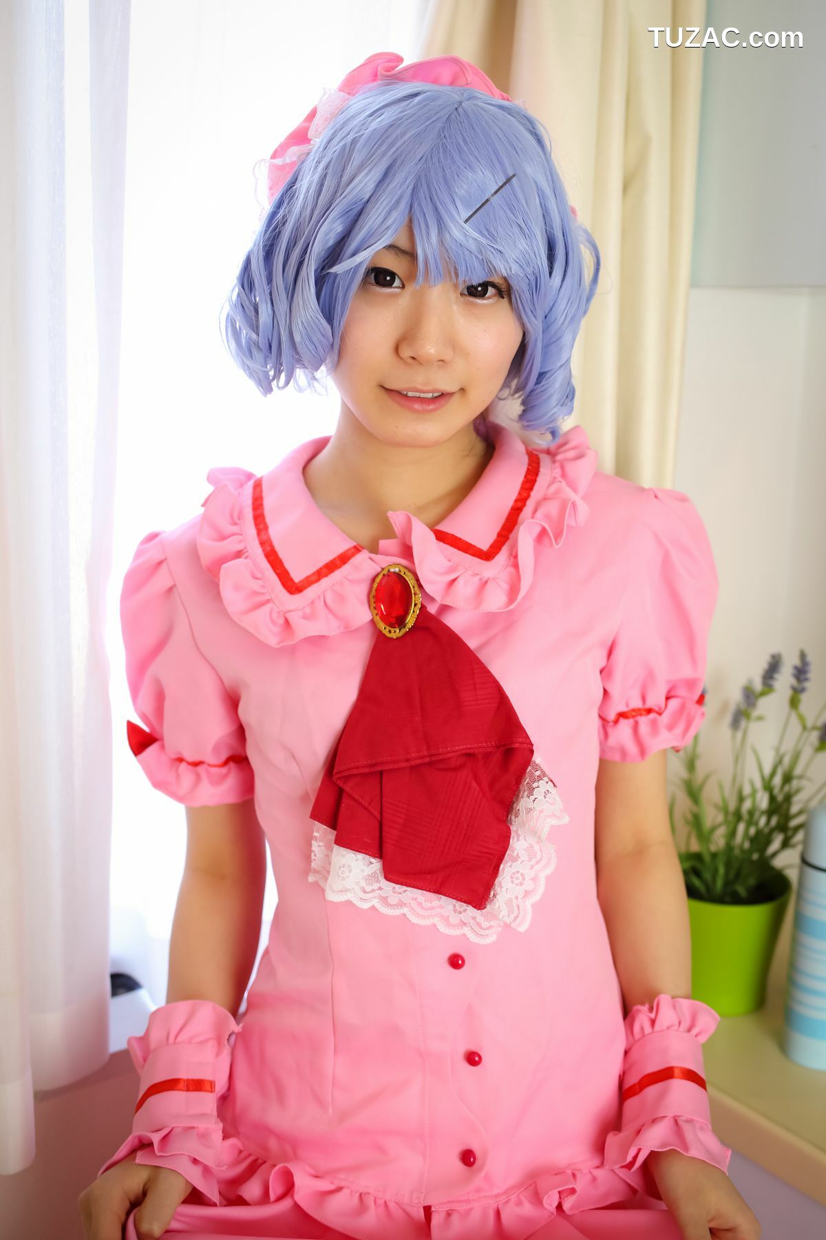日本CosPlay_喜屋武里奈 《東方Project》Remilia Scarlet 写真集[100P]