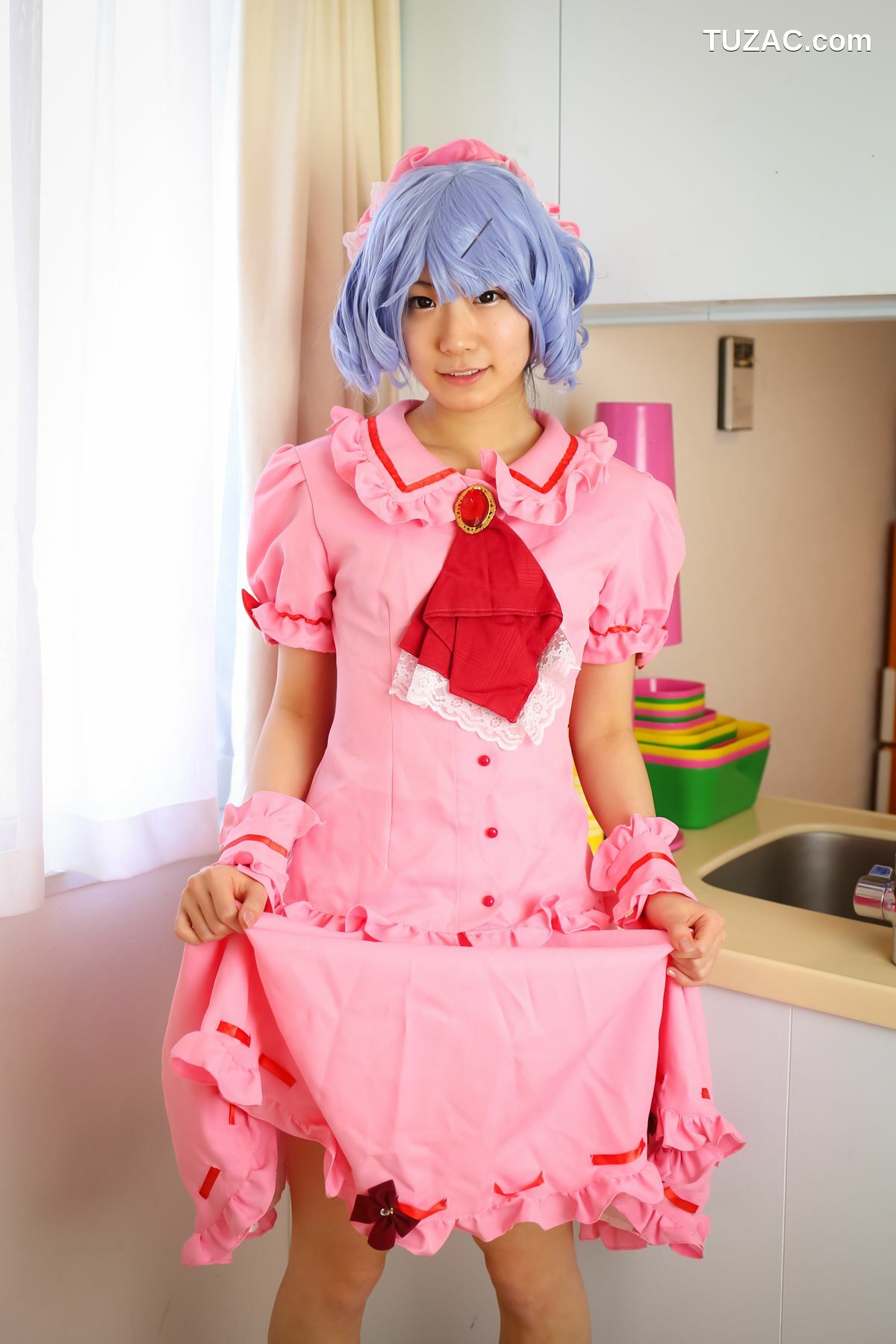 日本CosPlay_喜屋武里奈 《東方Project》Remilia Scarlet 写真集[100P]