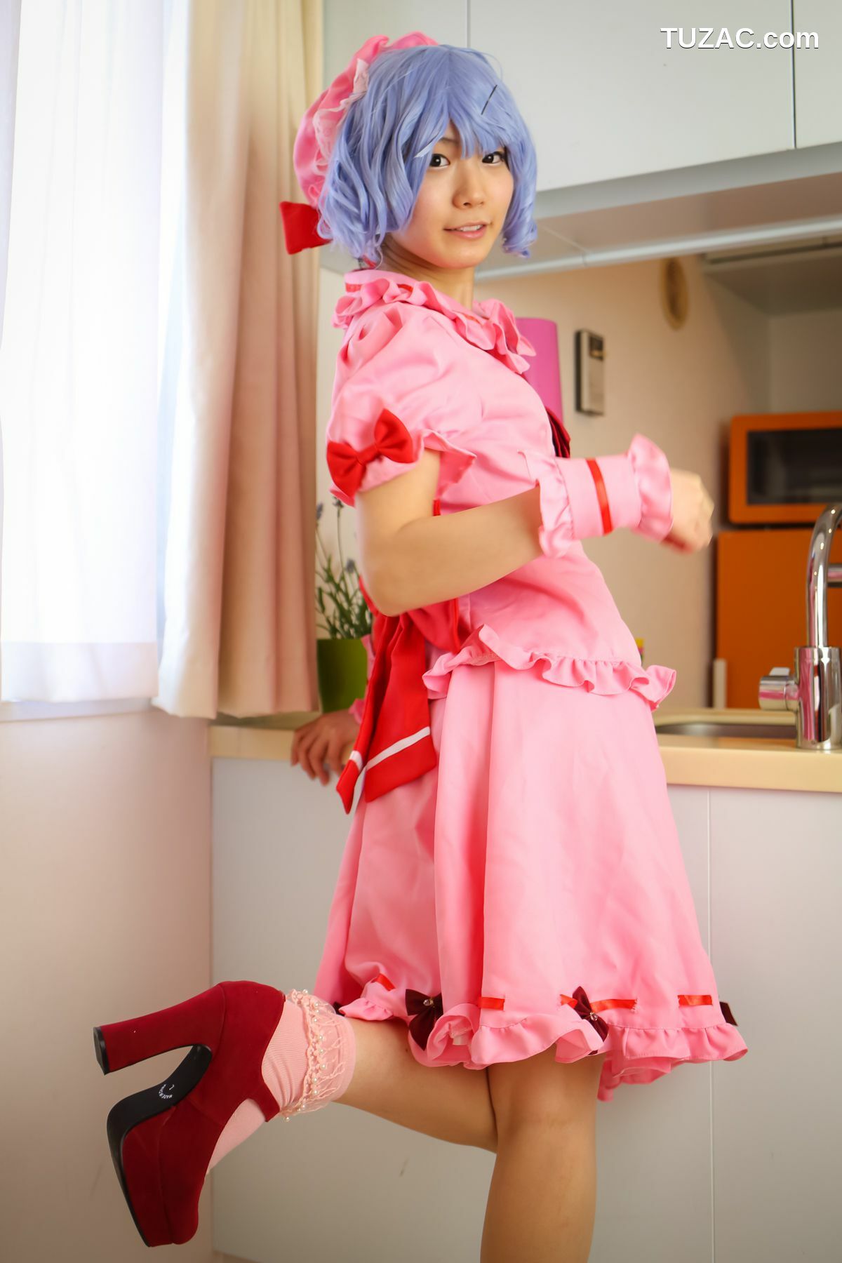 日本CosPlay_喜屋武里奈 《東方Project》Remilia Scarlet 写真集[100P]
