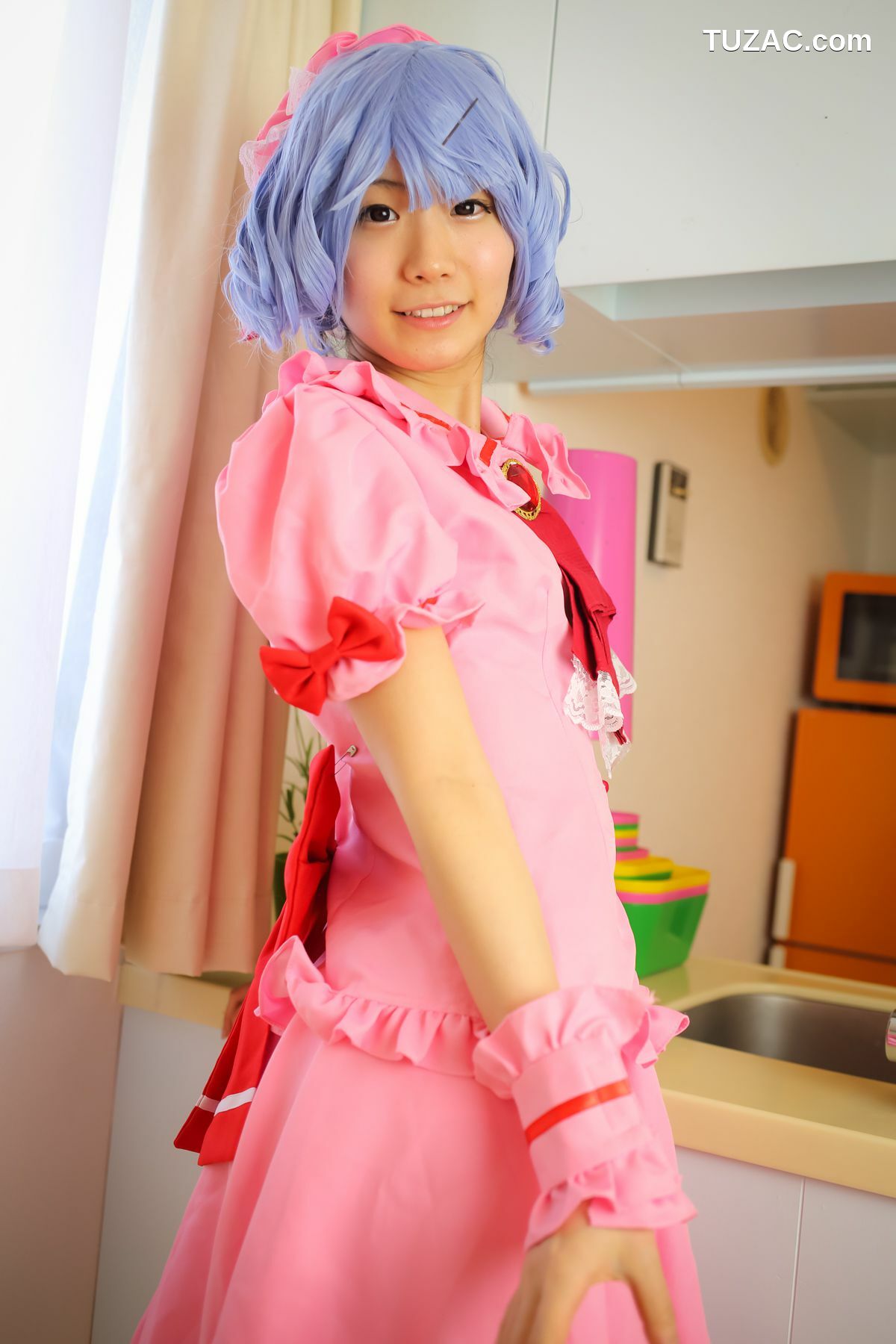 日本CosPlay_喜屋武里奈 《東方Project》Remilia Scarlet 写真集[100P]