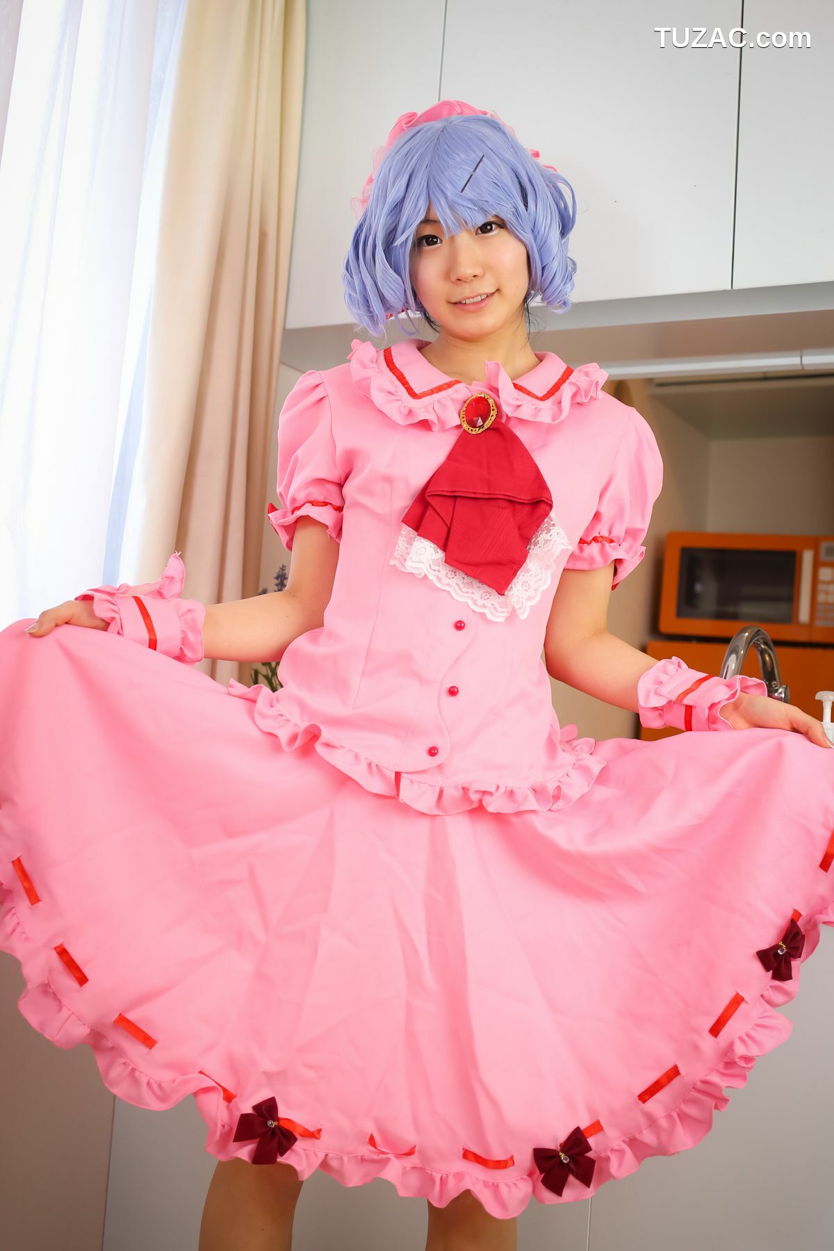 日本CosPlay_喜屋武里奈 《東方Project》Remilia Scarlet 写真集[100P]